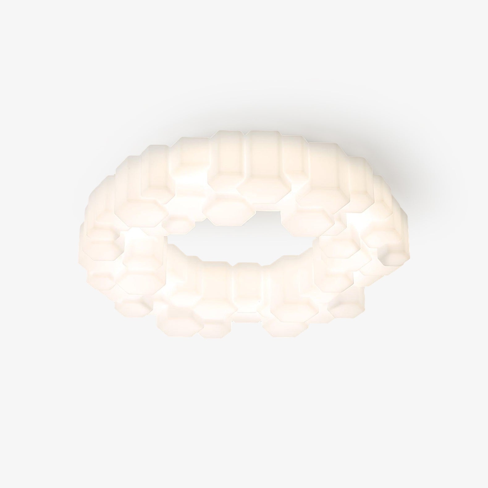 Honeycomb Flush Mount Light Ceiling Lamp