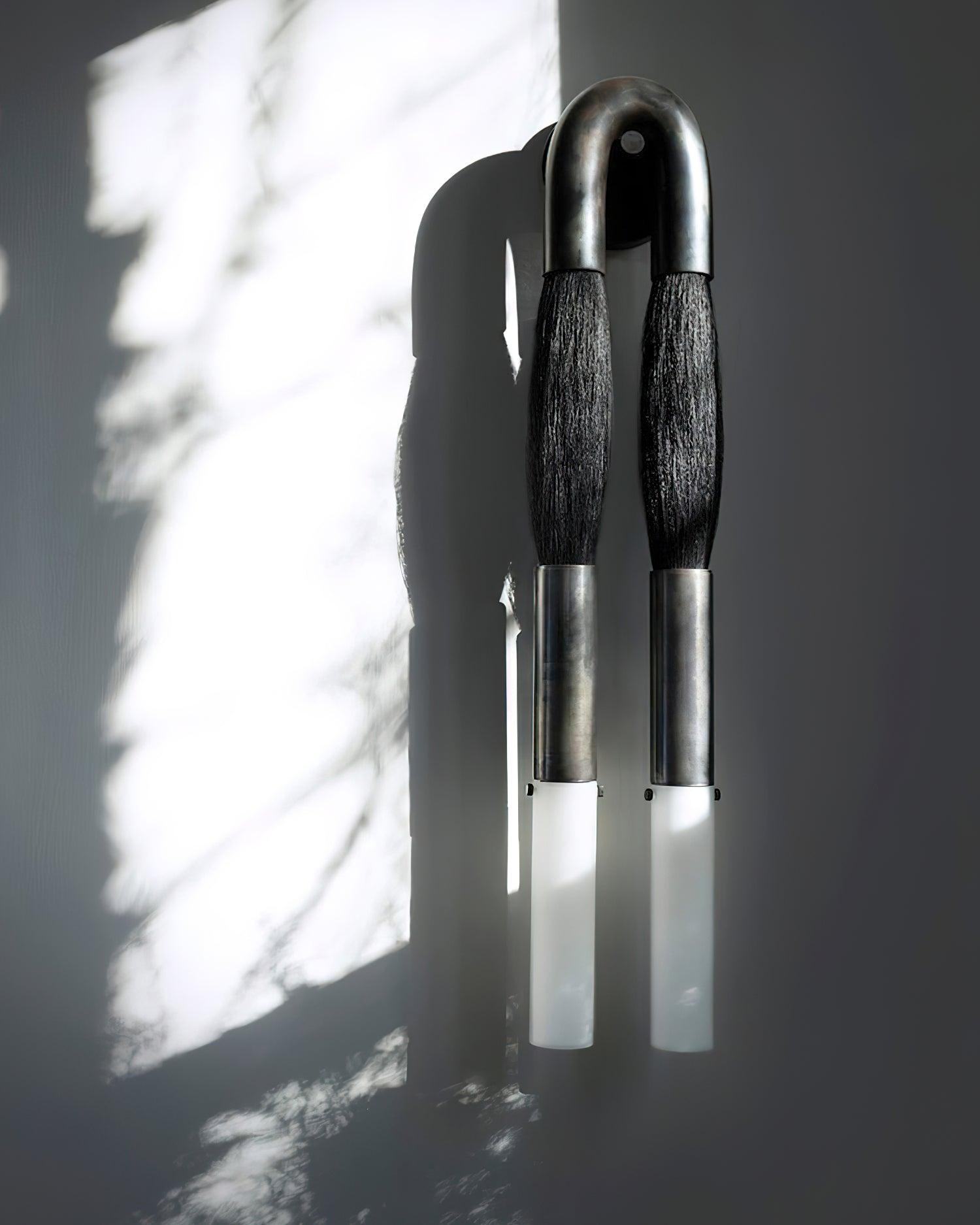 Horsehair Wall Lamp 7.1