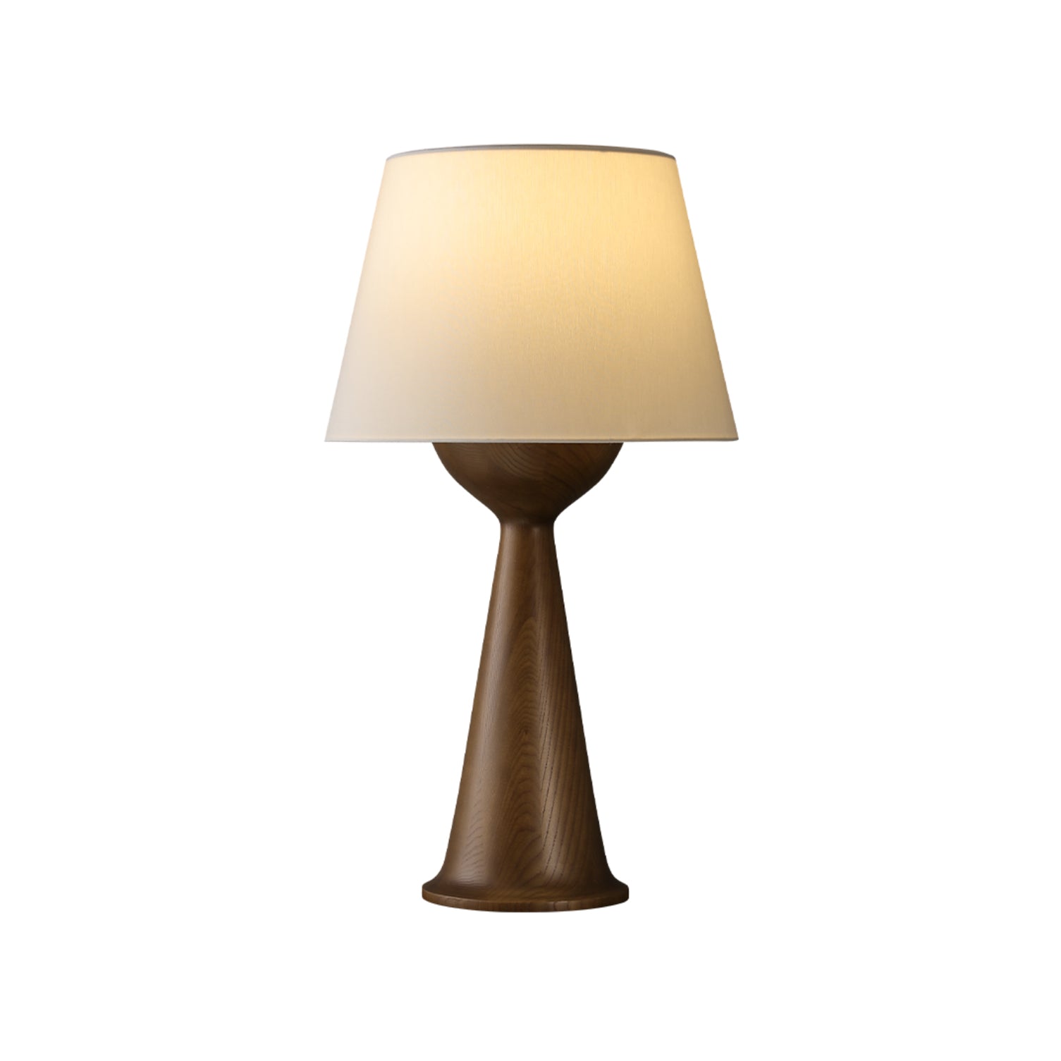 Hourglass Wood Table Light, Bedside Table Lamp, detail 25