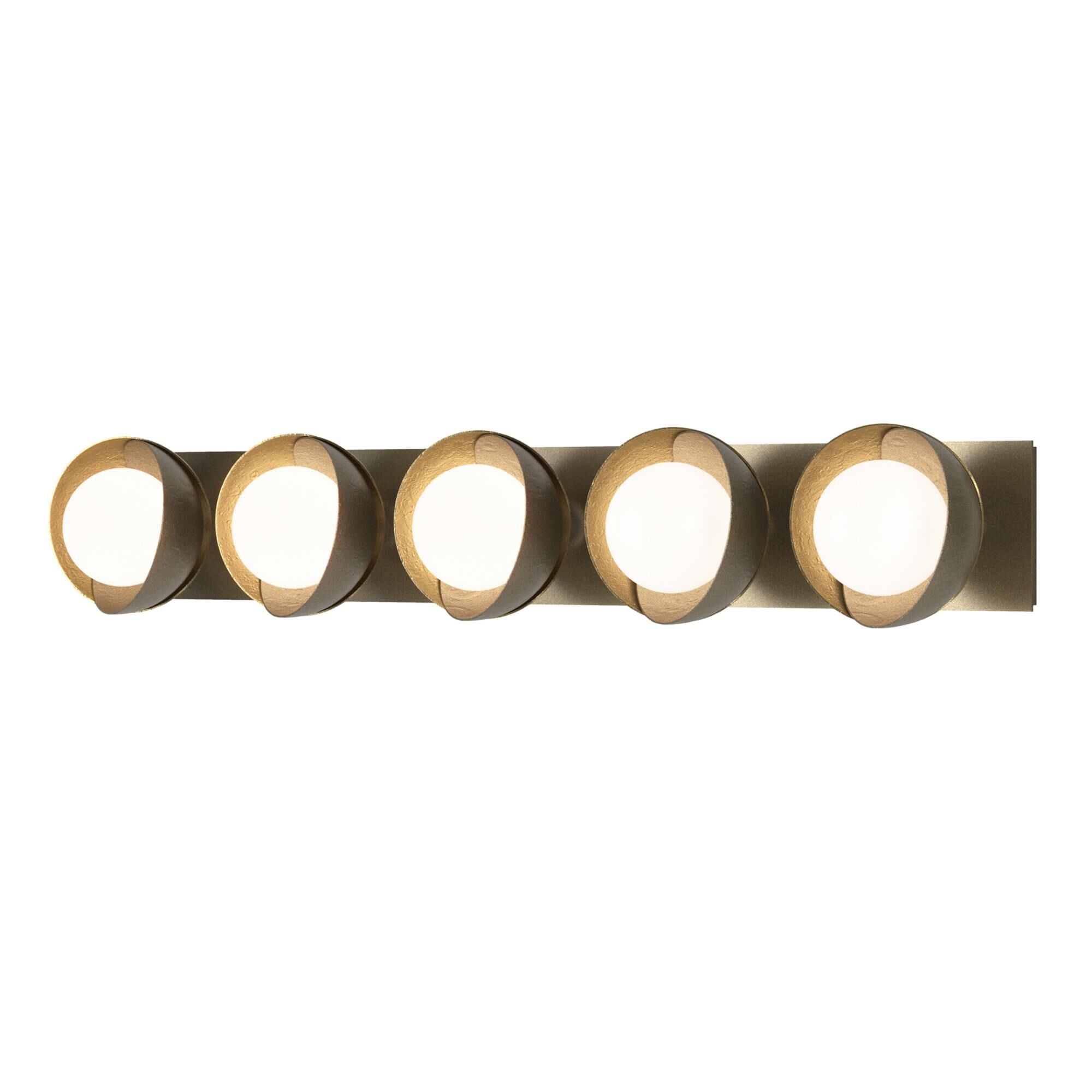 Brooklyn 38 Inch 5 Light Bath Vanity Fixture, Bathroom Vanity Light, detail 33