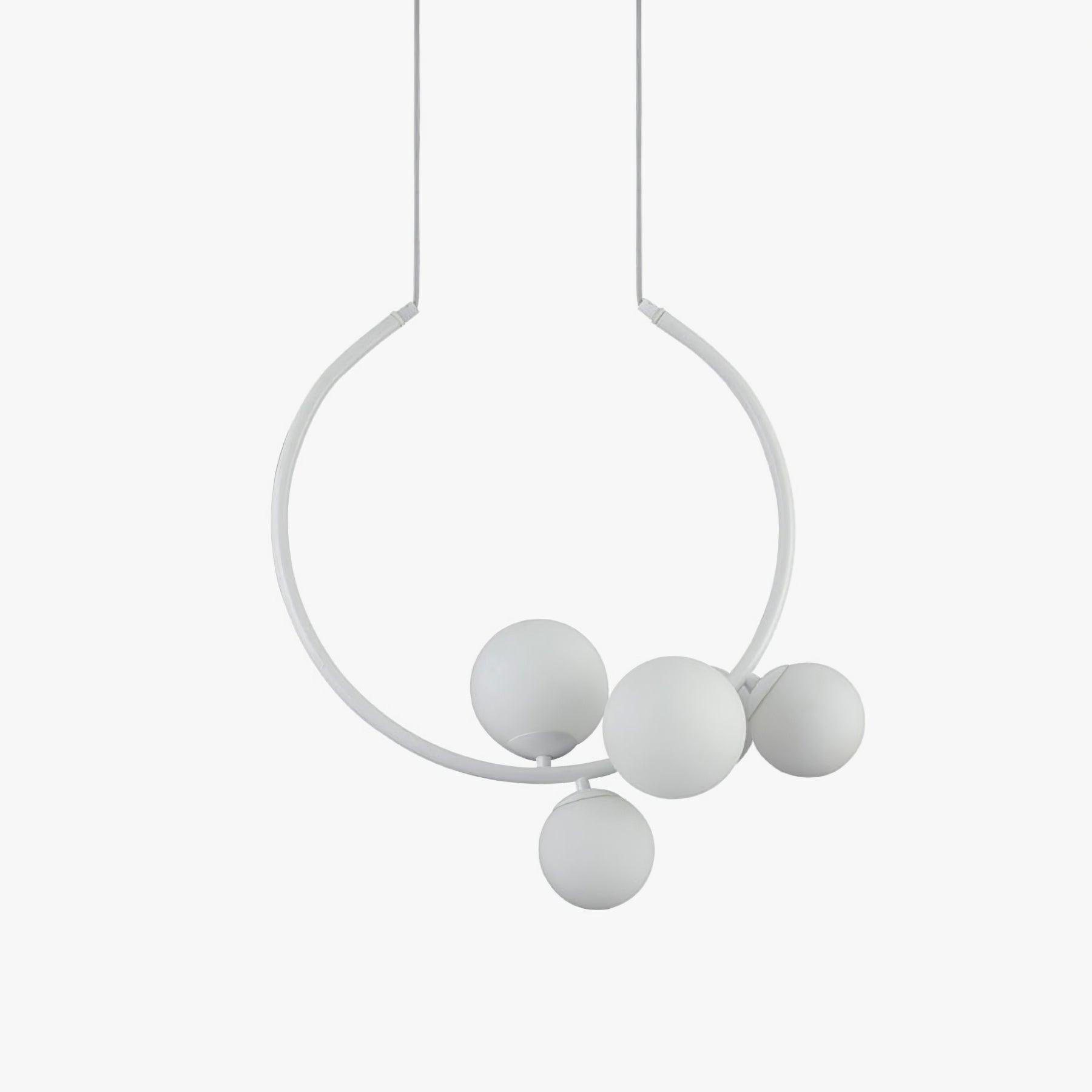 Glass Bubble Chandelier