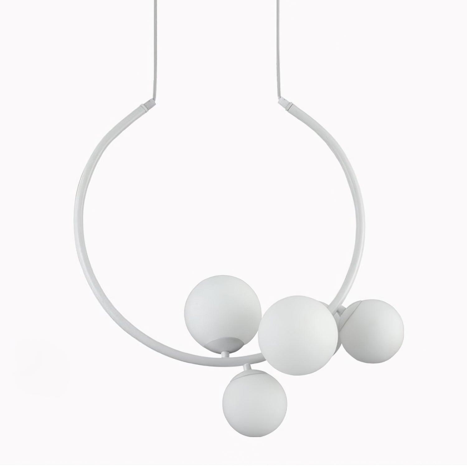 Glass Bubble Chandelier