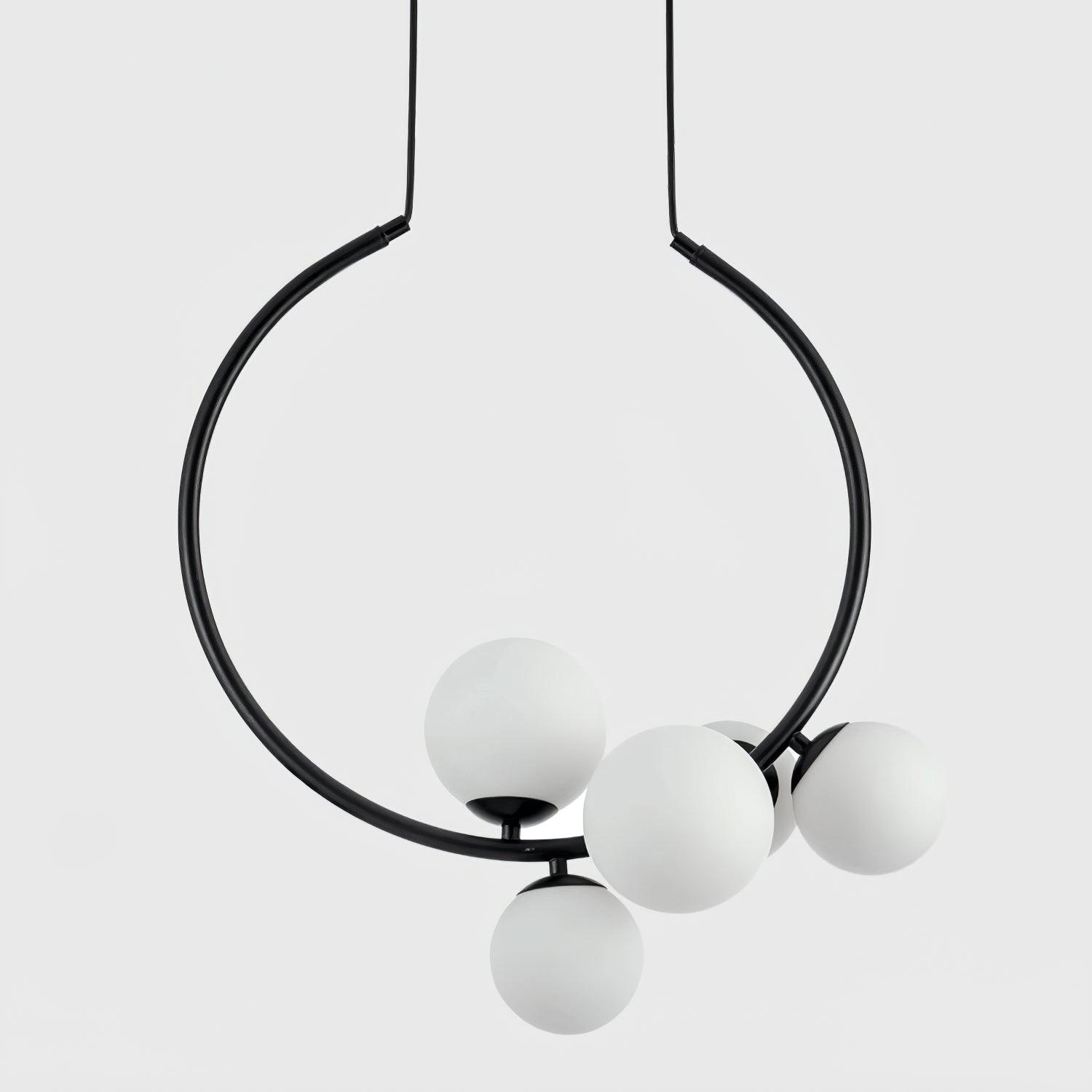 Glass Bubble Chandelier