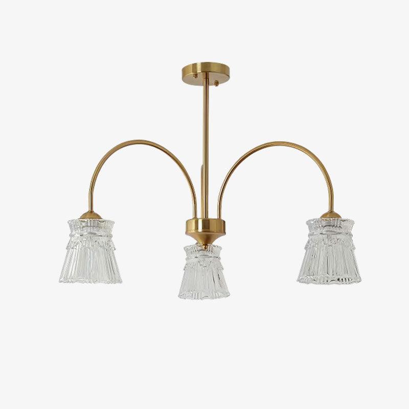 Ice Cream Crystal Chandelier