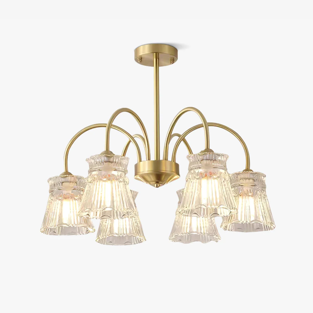 Ice Cream Crystal Chandelier