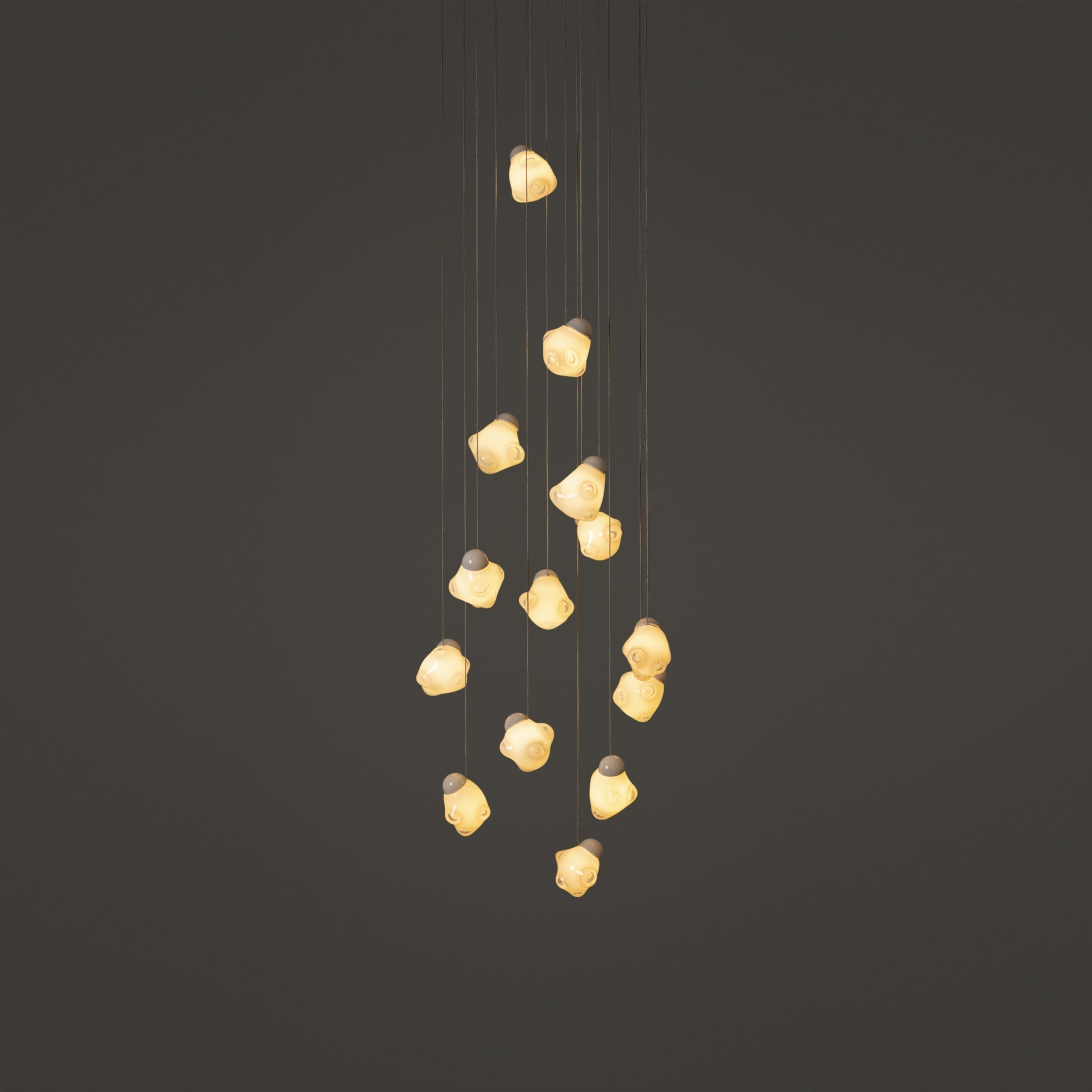 Ice Pier Chandelier