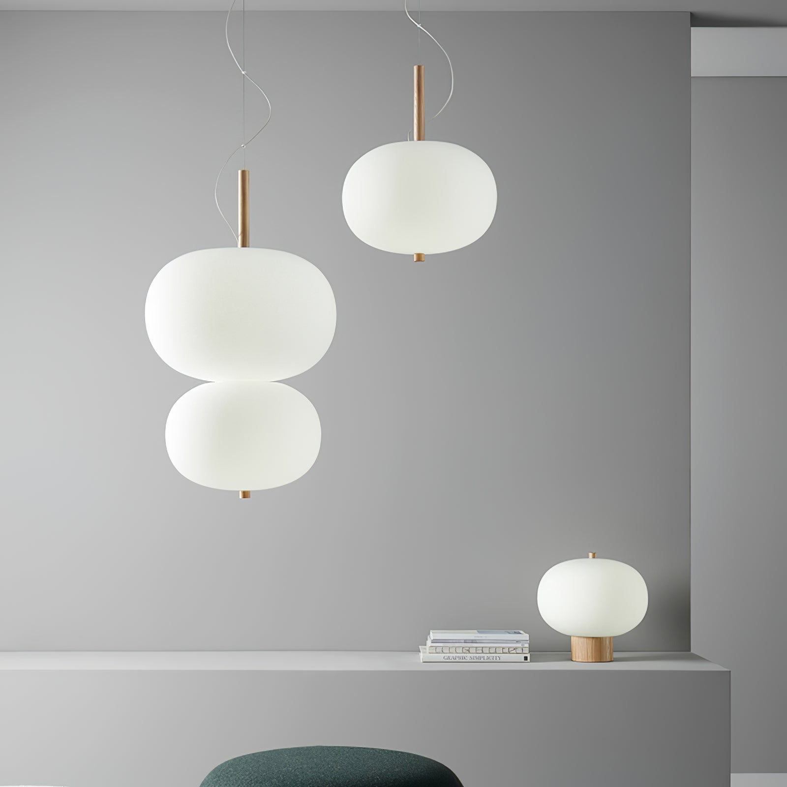 Ilargi Drop Light Pendant Light