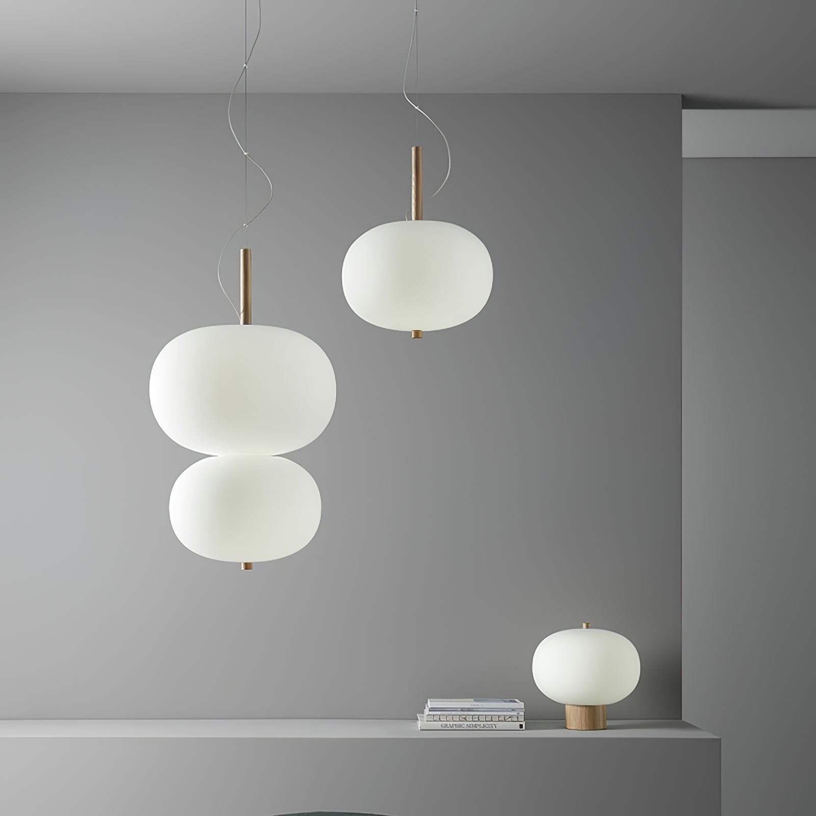 Ilargi Drop Light Pendant Light