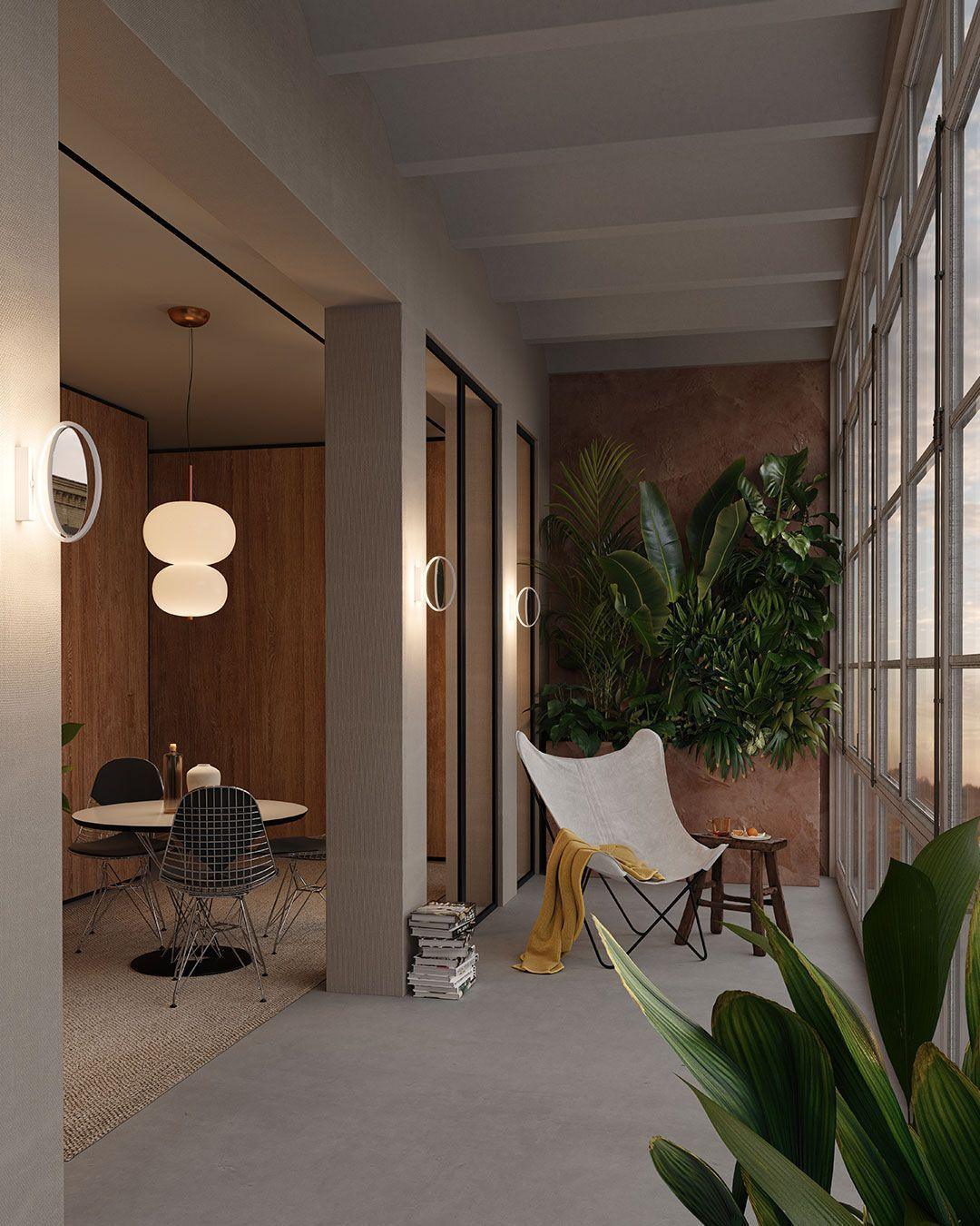 Ilargi Drop Light Pendant Light