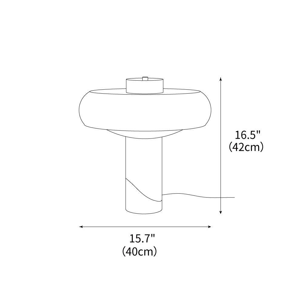 Ilayda Table Lamp 15.7