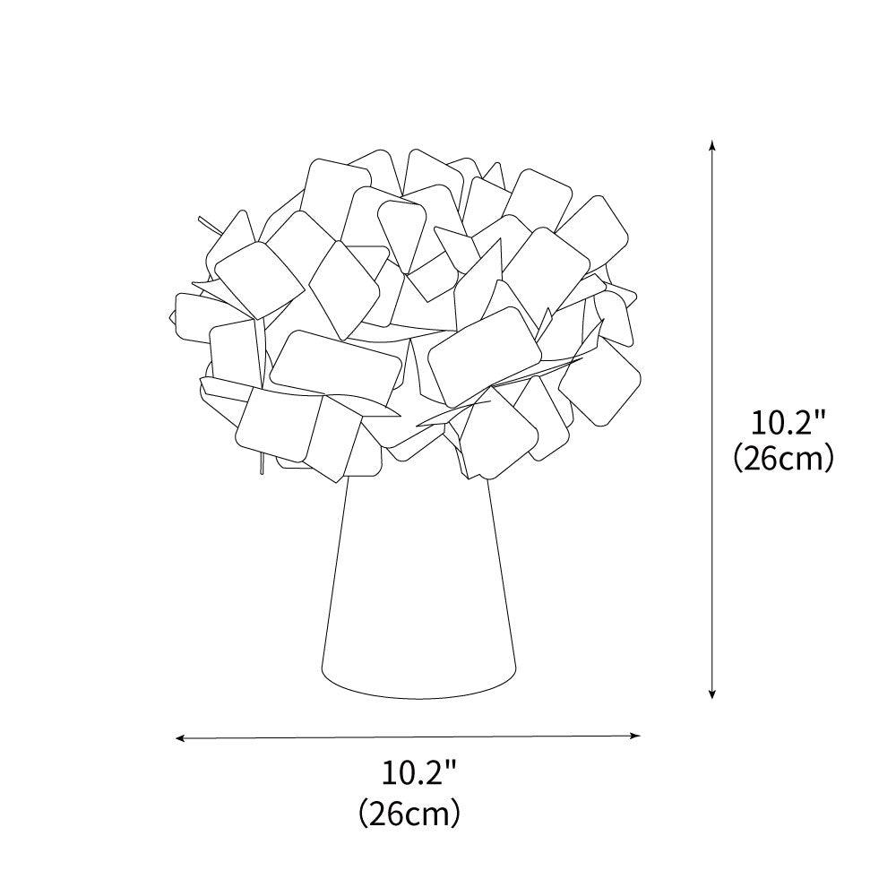 Illis Flower Table Lamp 10.2