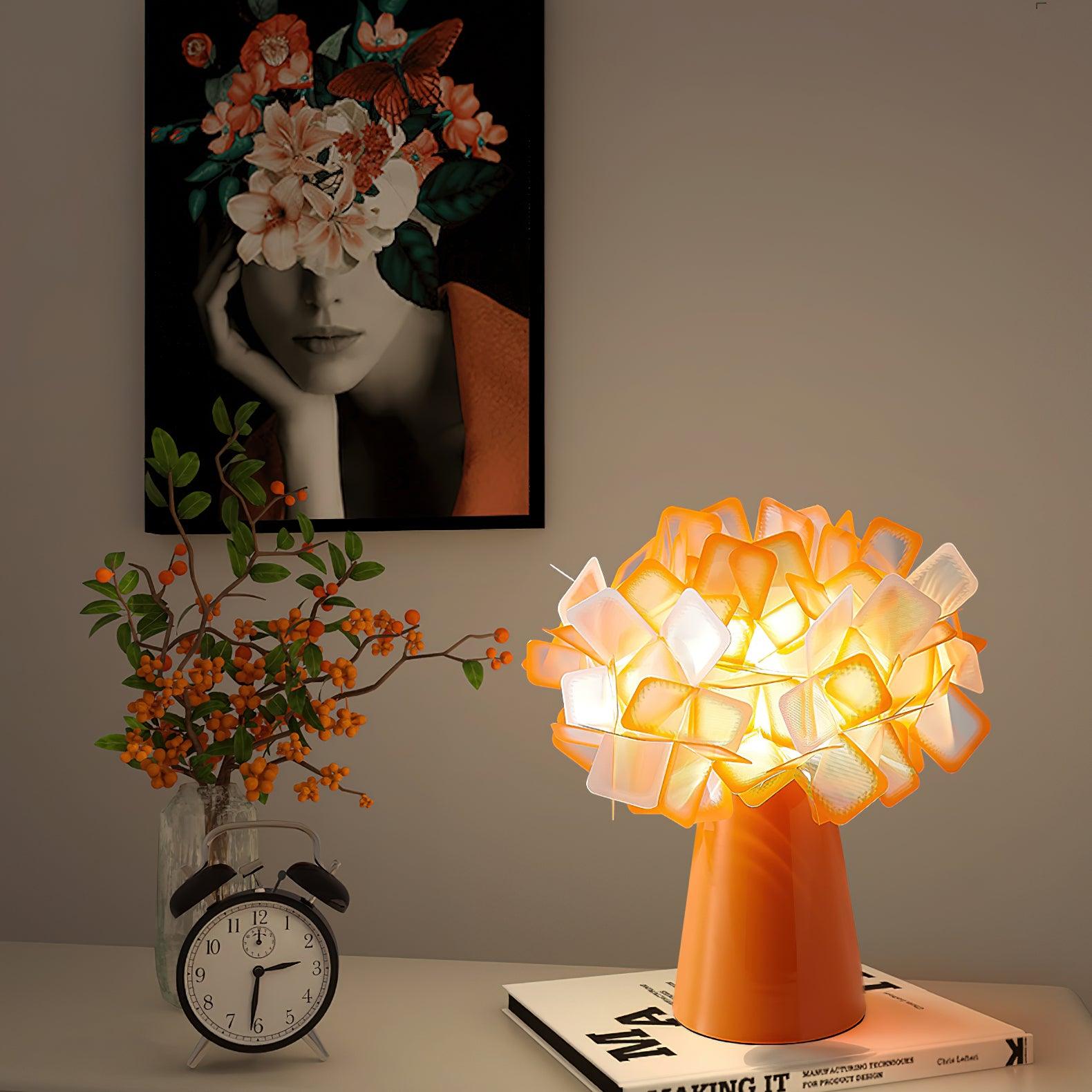 Illis Flower Table Lamp 10.2