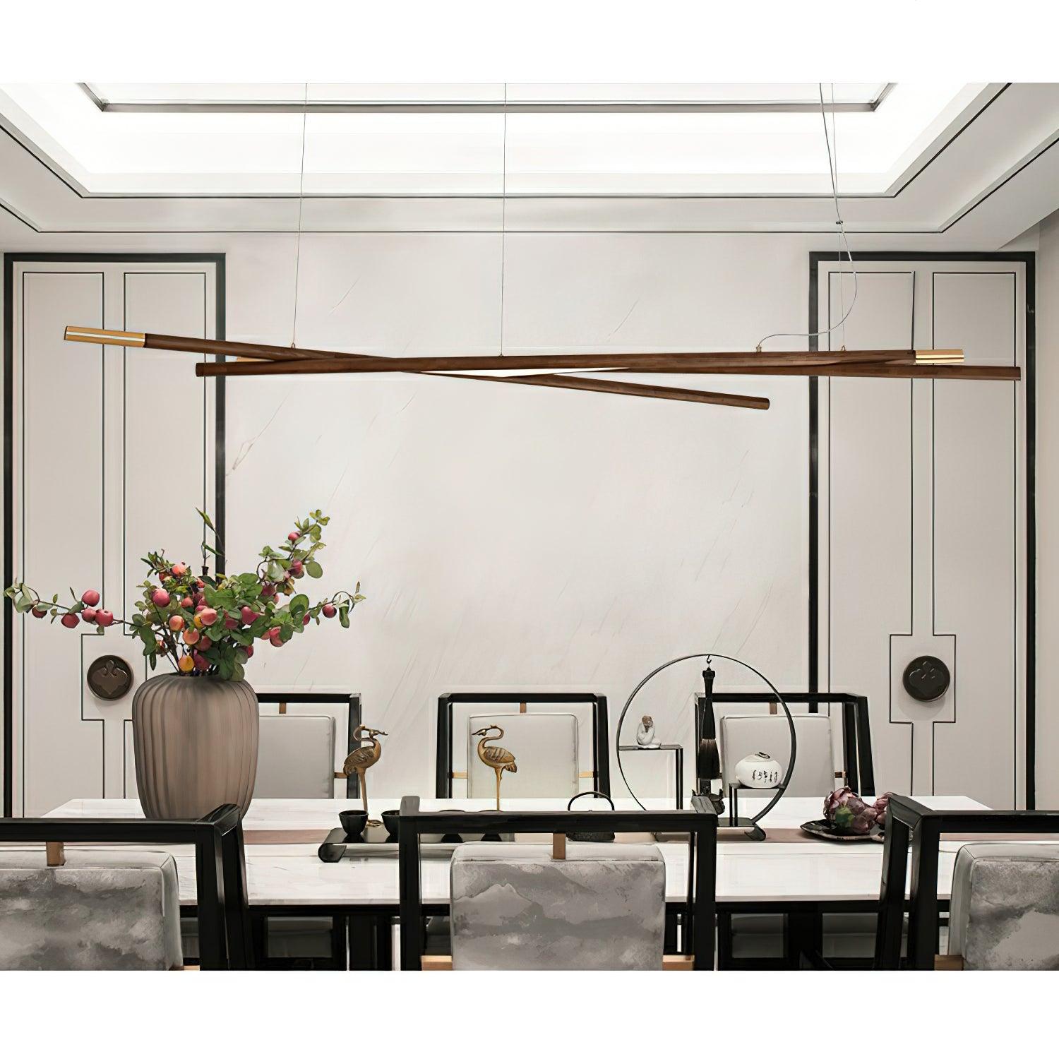 Intersection Chandelier 74.8