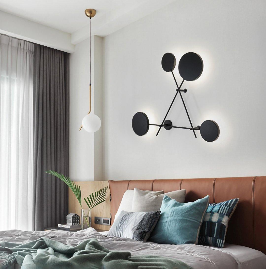 Lride Wall Light, Bedroom Wall Sconce, detail 35