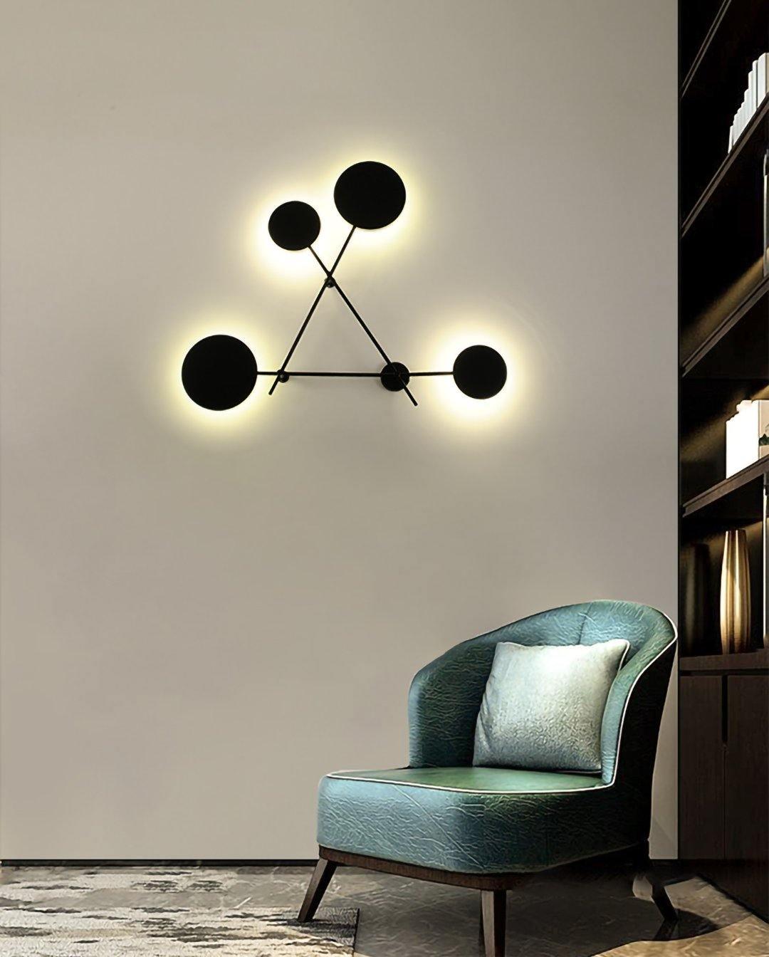 Lride Wall Light, Bedroom Wall Sconce, detail 49