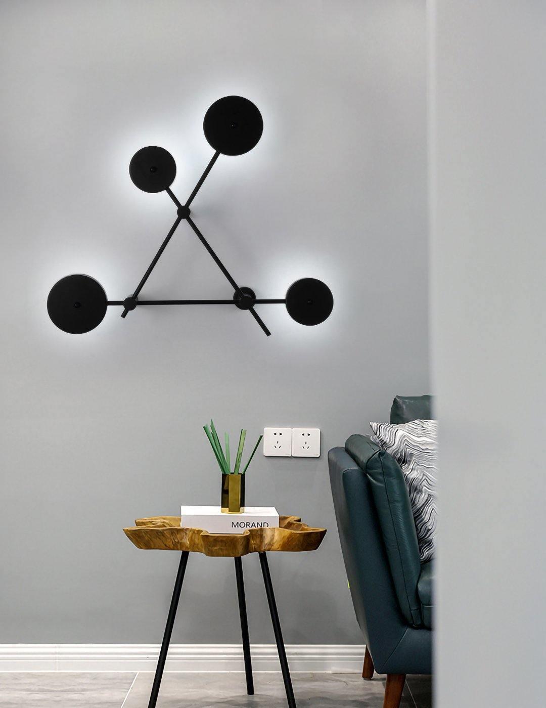 Lride Wall Light, Bedroom Wall Sconce, detail 24