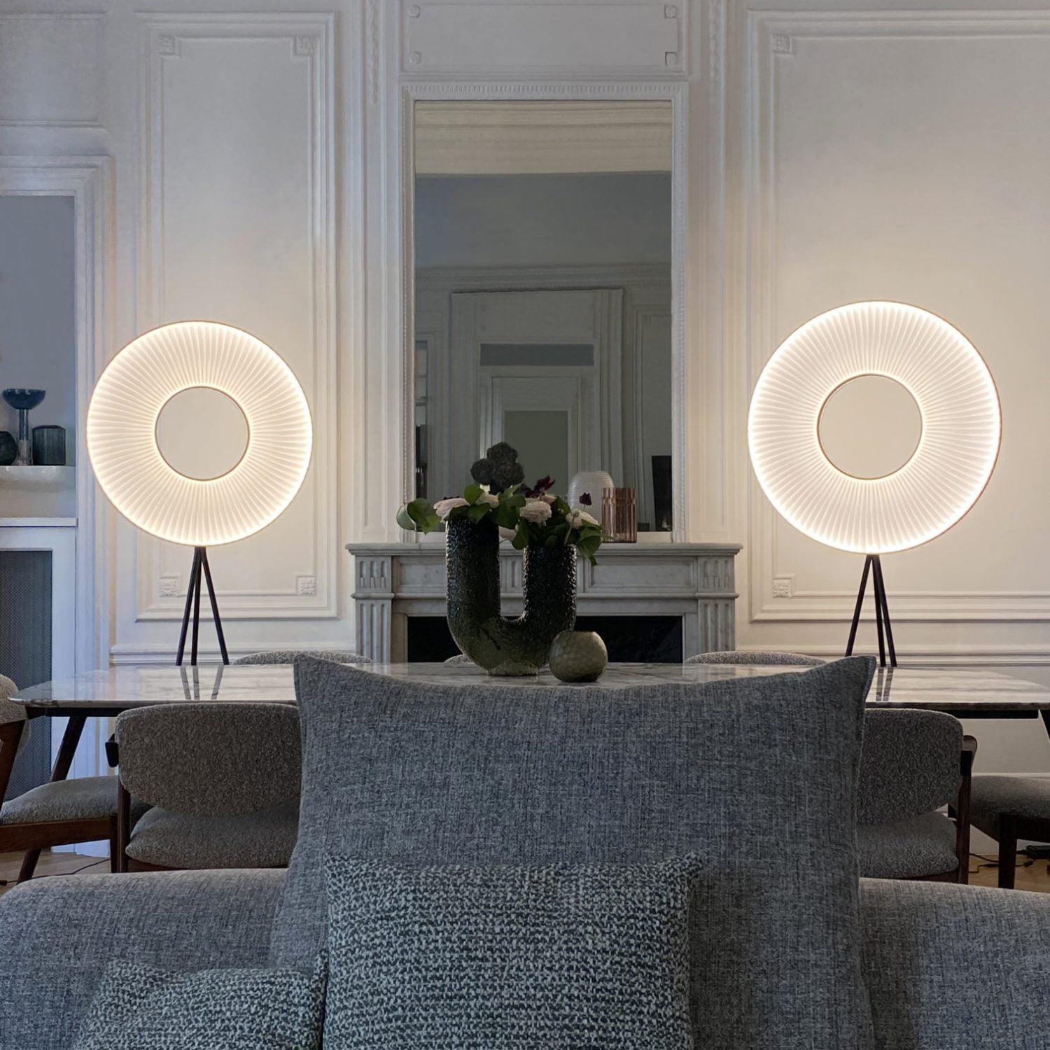 Vespera Floor Lamp detail view 3