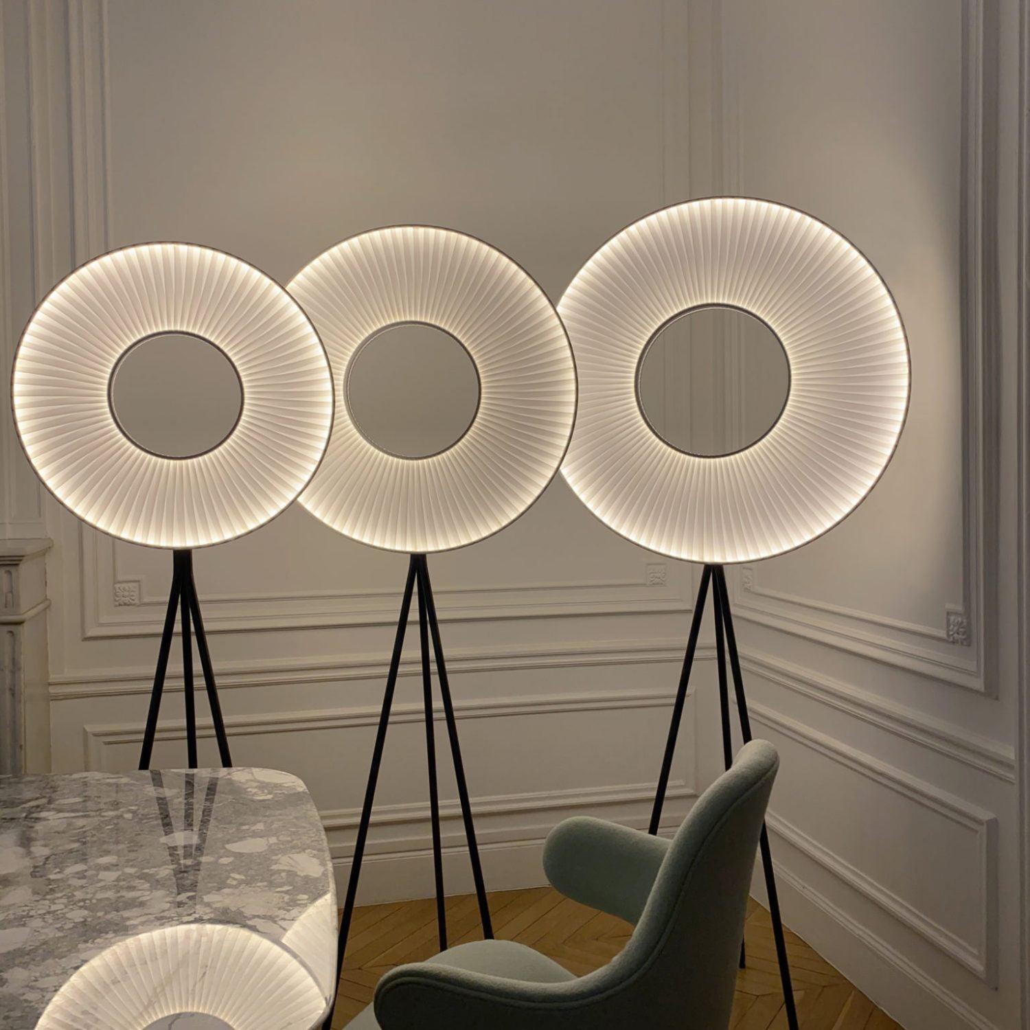 Iris Floor Lamp detail view 4