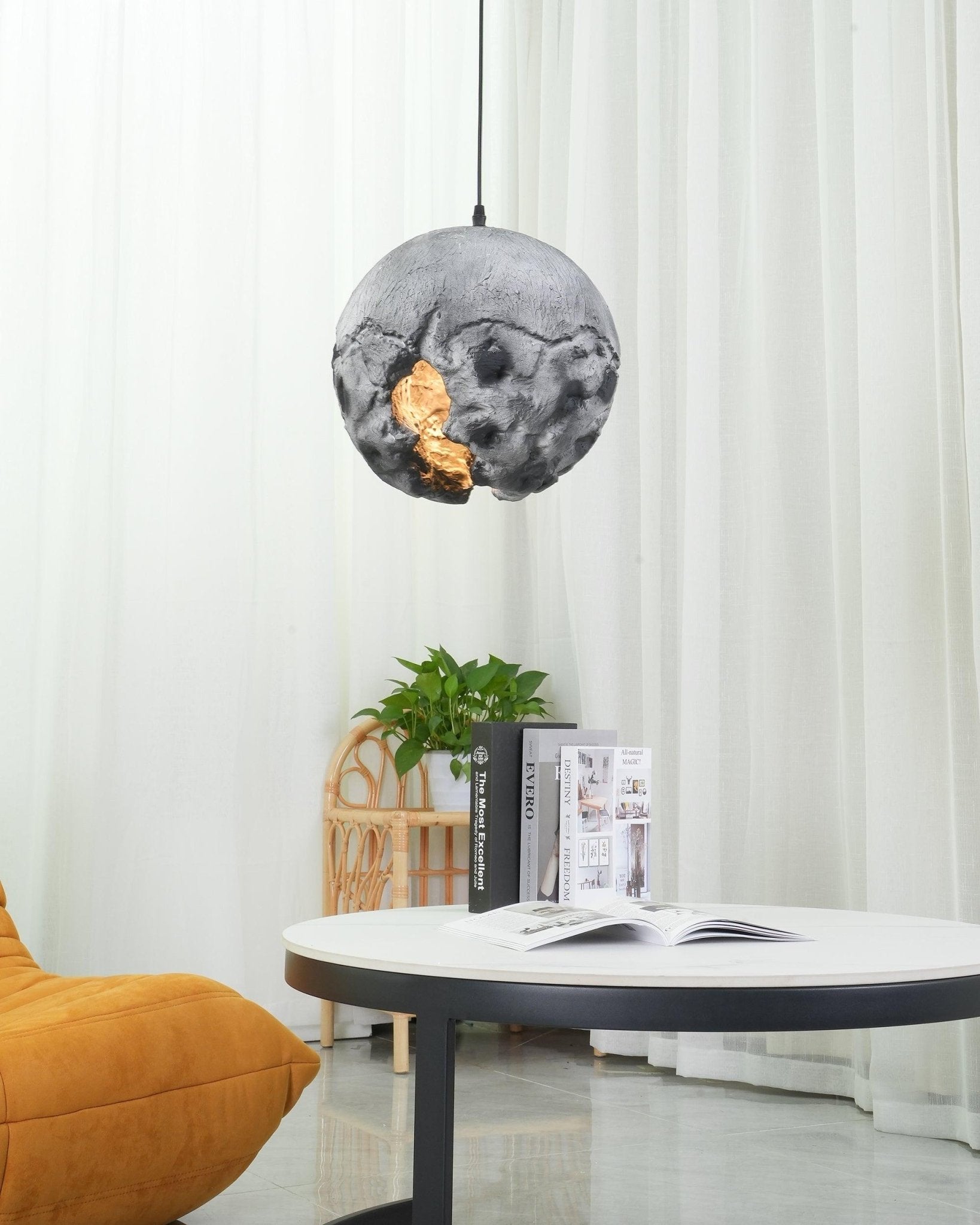 Chandelier detail image with finish, structure, and proportion visible