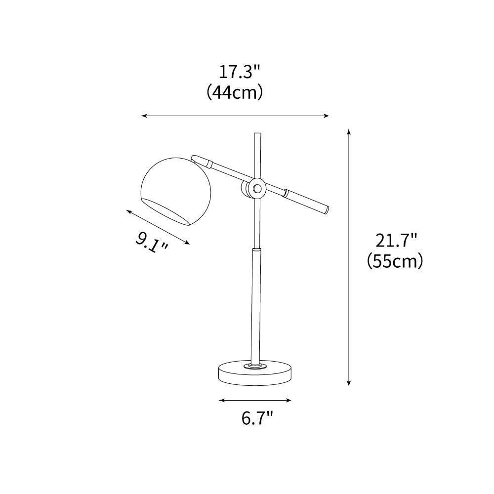 Isaac Table Lamp 17.3