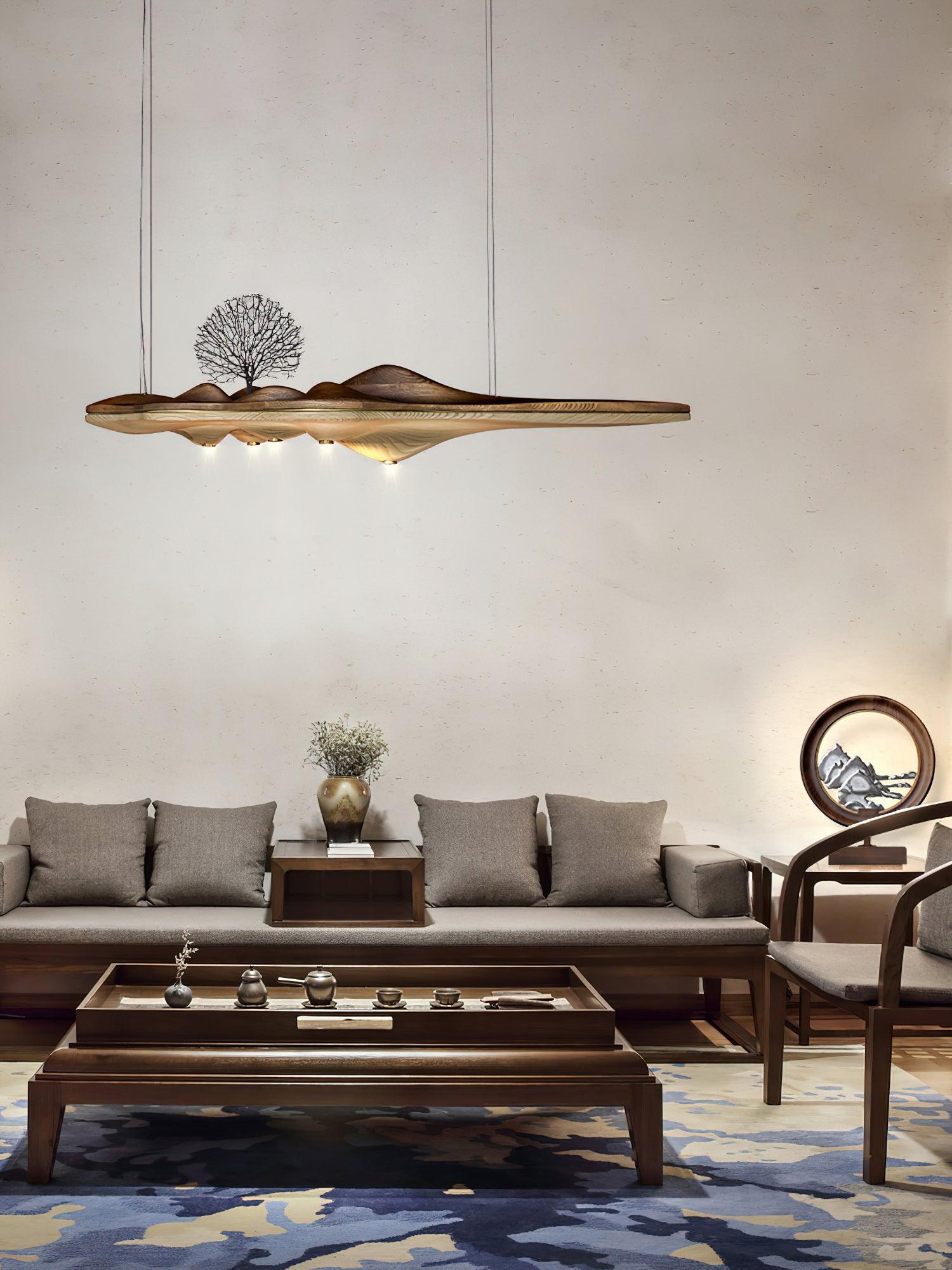 Island Chandelier