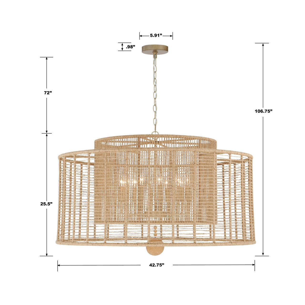 Jayna Chandelier