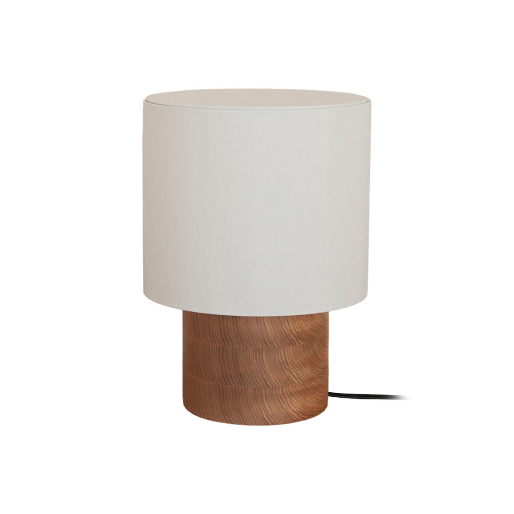 Japanese Wabi Sabi Table Lamp 11.8