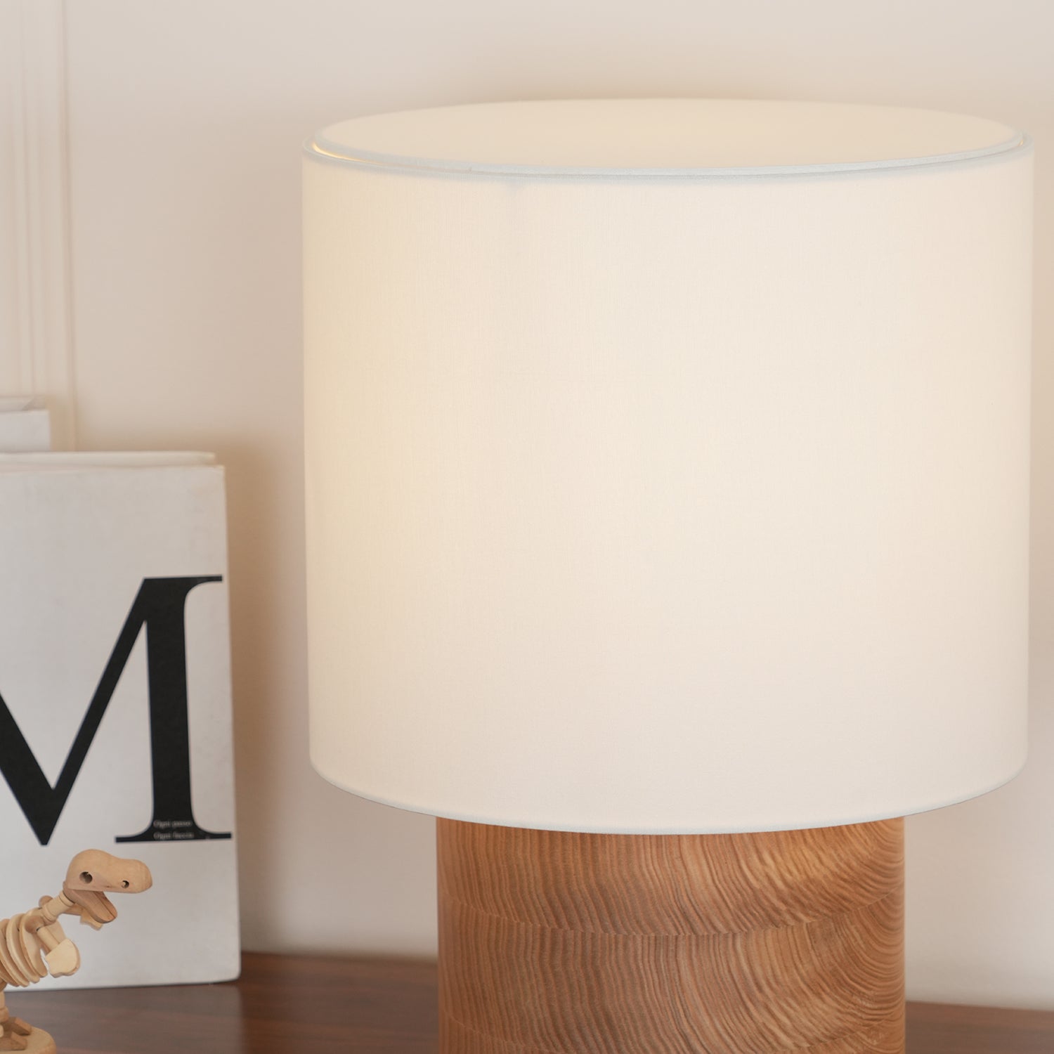 Japanese Wabi Sabi Table Lamp 11.8