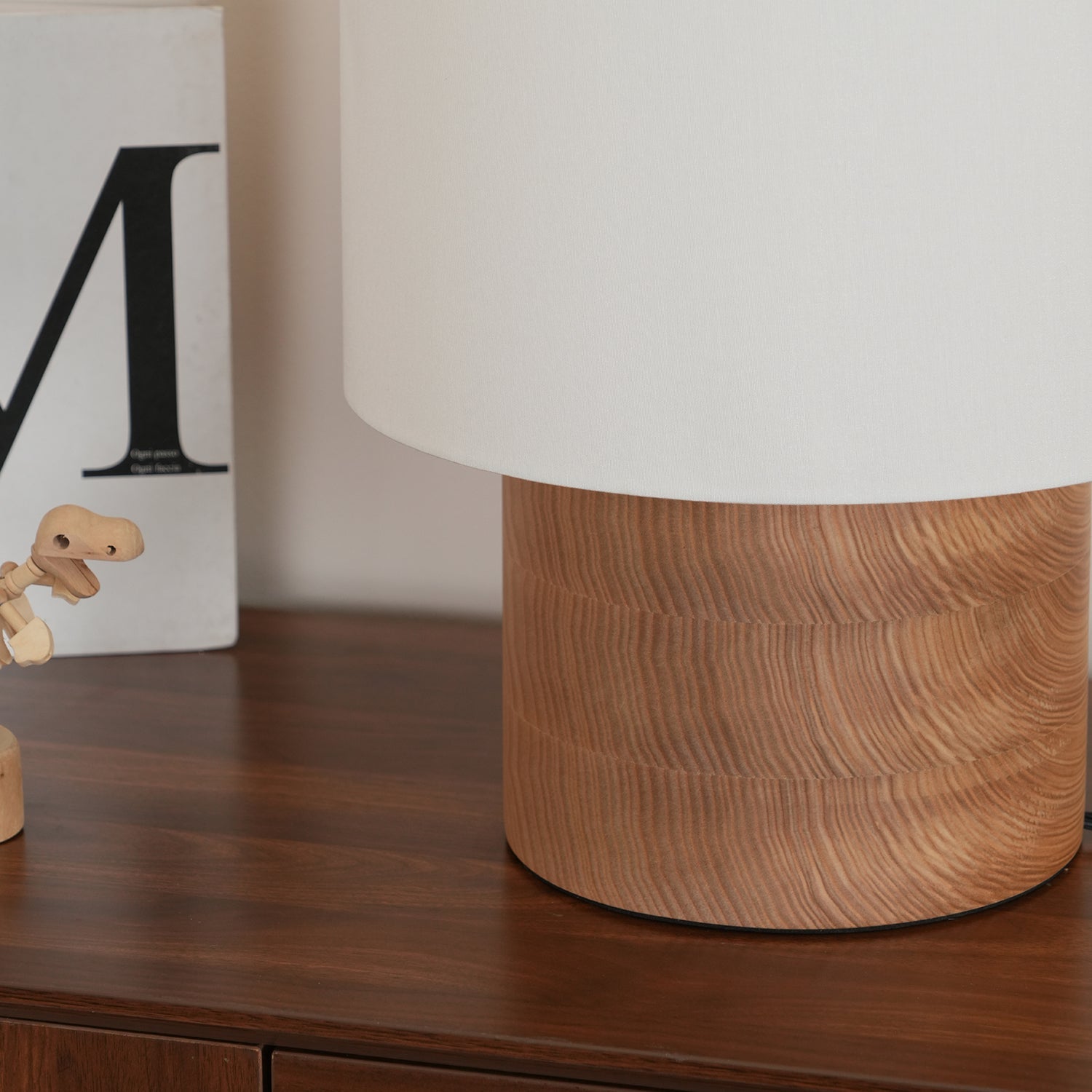 Japanese Wabi Sabi Table Lamp 11.8