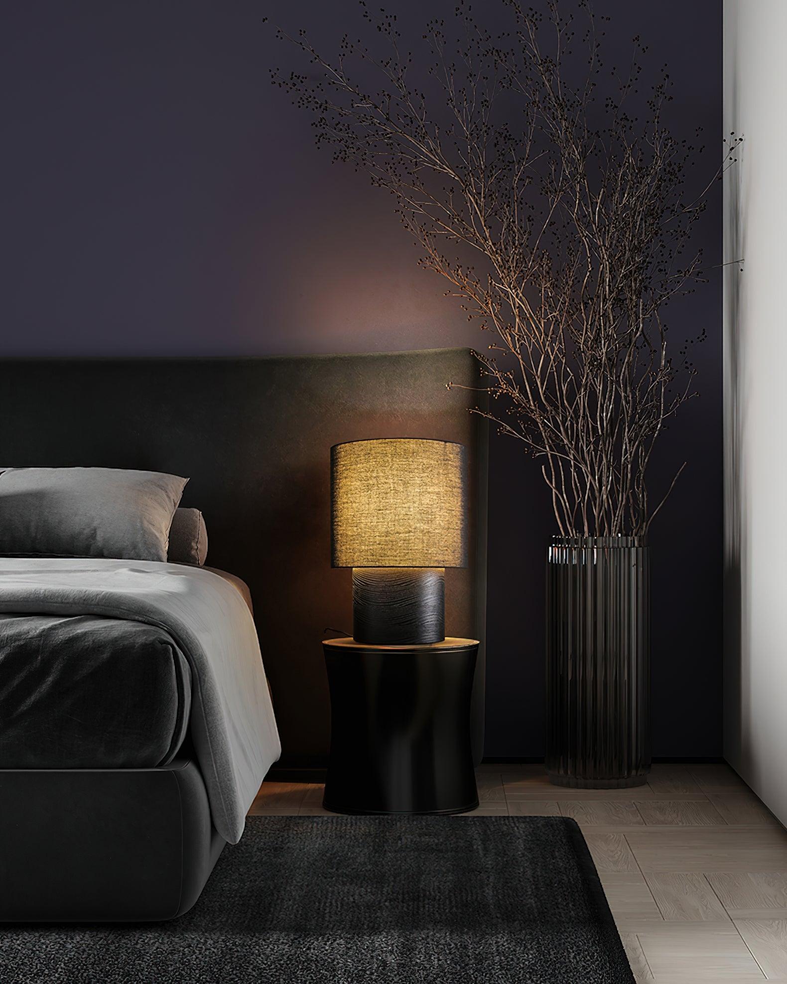 Japanese Wabi Sabi Table Lamp 11.8