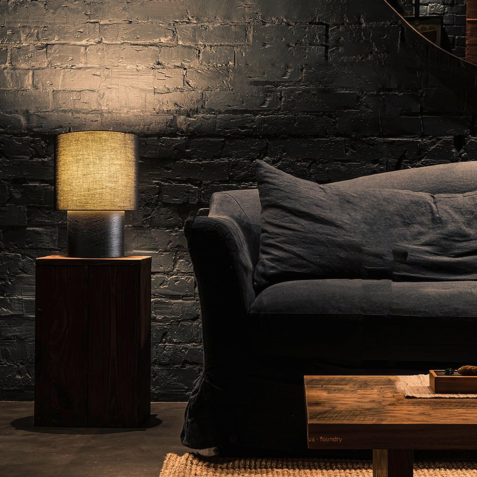 Japanese Wabi Sabi Table Lamp 11.8