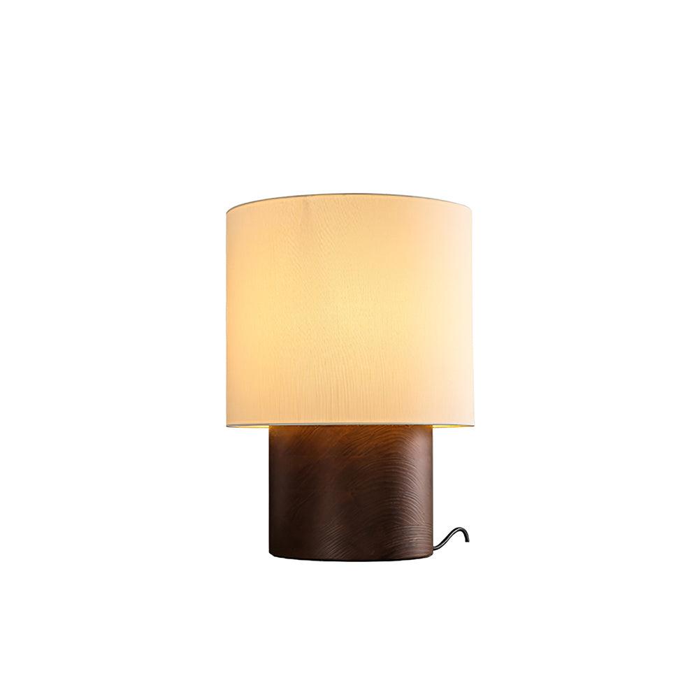 Japanese Wabi Sabi Table Lamp 11.8