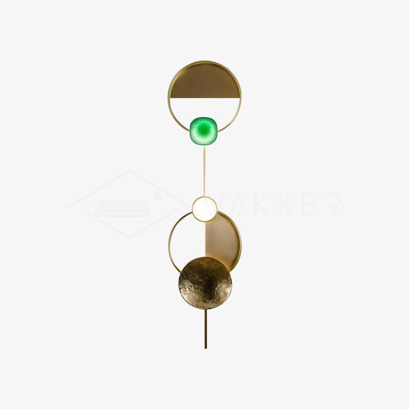 Gemstone Wall Light, Hardwired Wall Sconce, detail 28