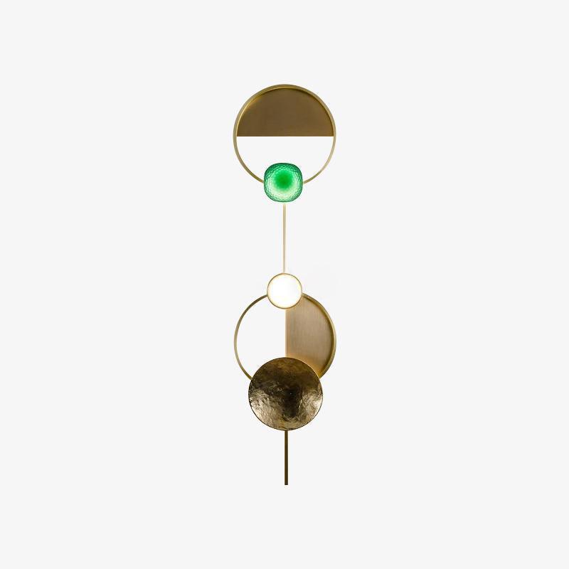 Gemstone Wall Light, Hardwired Wall Sconce, detail 29