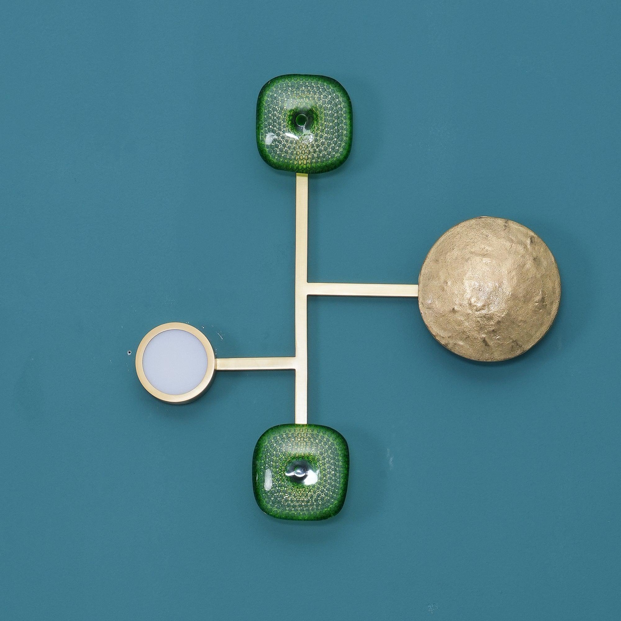 Jewels Wall Light, Hardwired Wall Sconce, detail 15