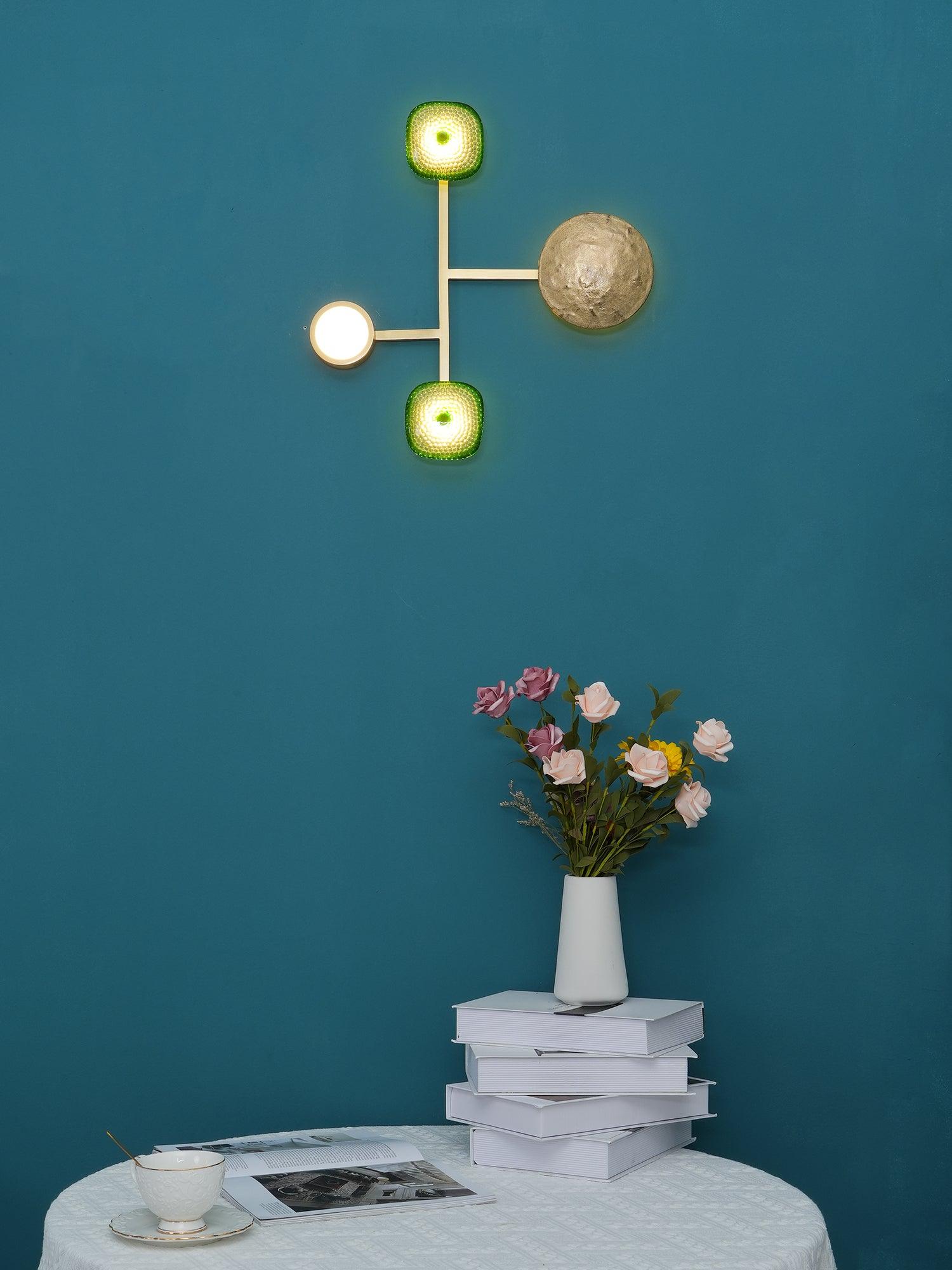 Jewels Wall Light, Hardwired Wall Sconce, detail 8