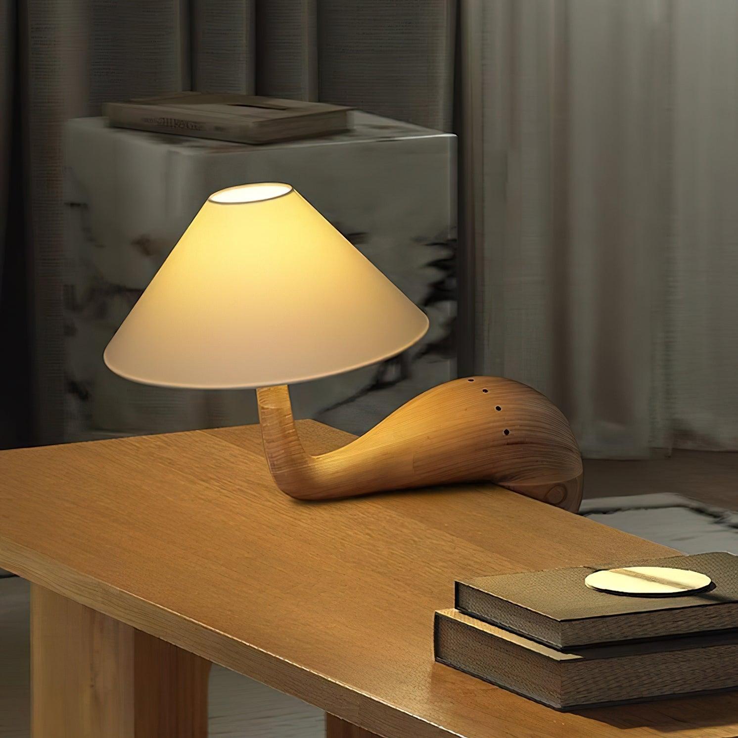 Kakuda Pine Table Lamp 23.6