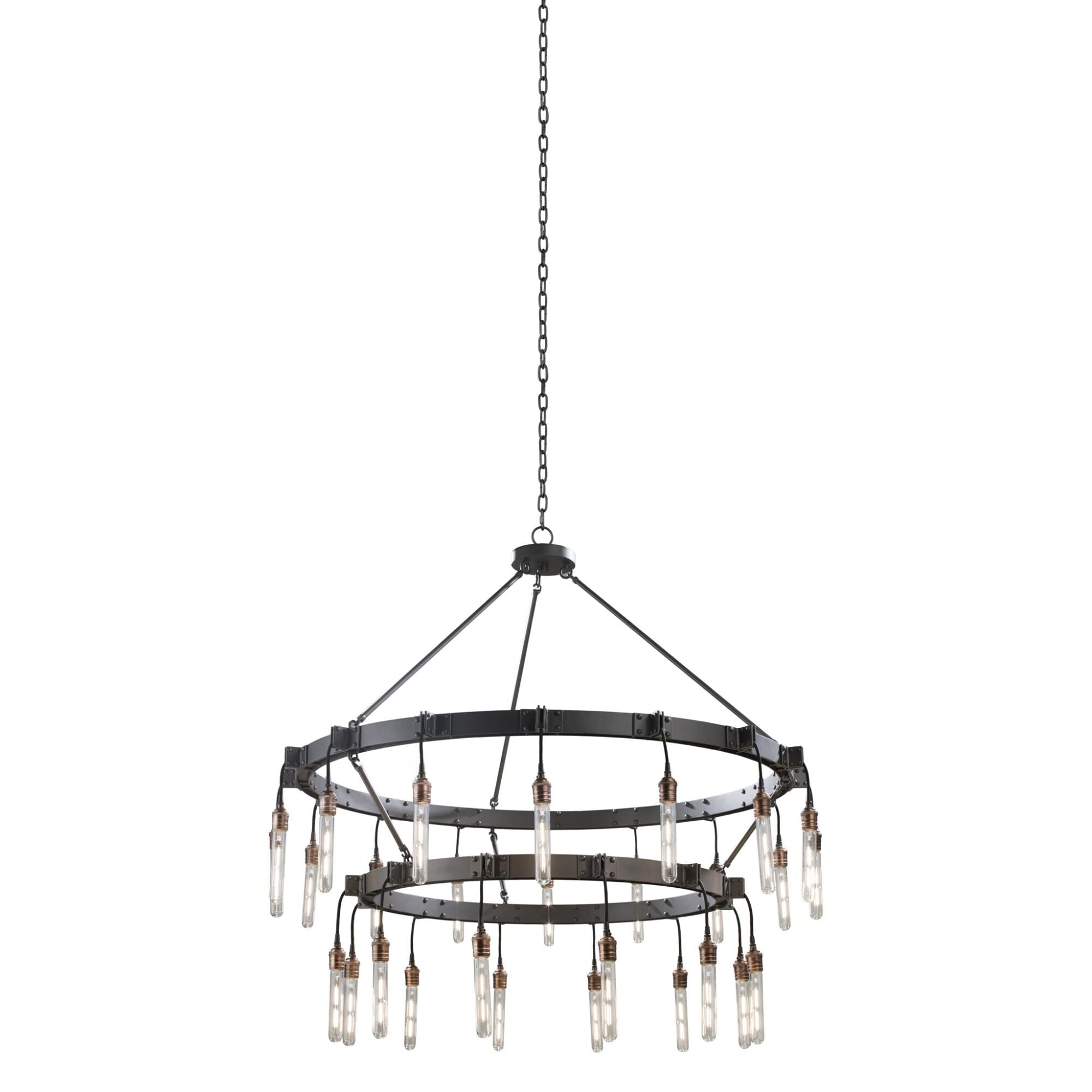 Kalco Lighting Stuyvesant 48 Inch 28 Light Chandelier Cp198760