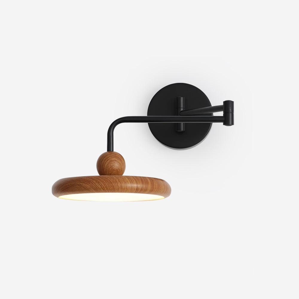 Close-up angle of Karlin Wall Light showing form and material detail