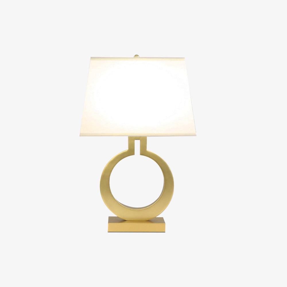 Keyhole Ring Desk Lamp