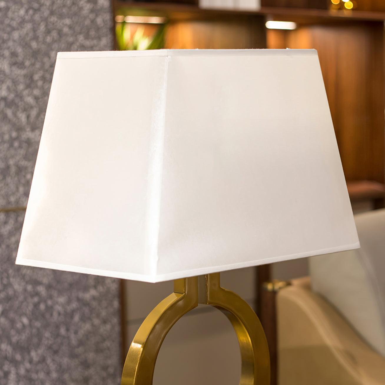 Keyhole Ring Desk Lamp