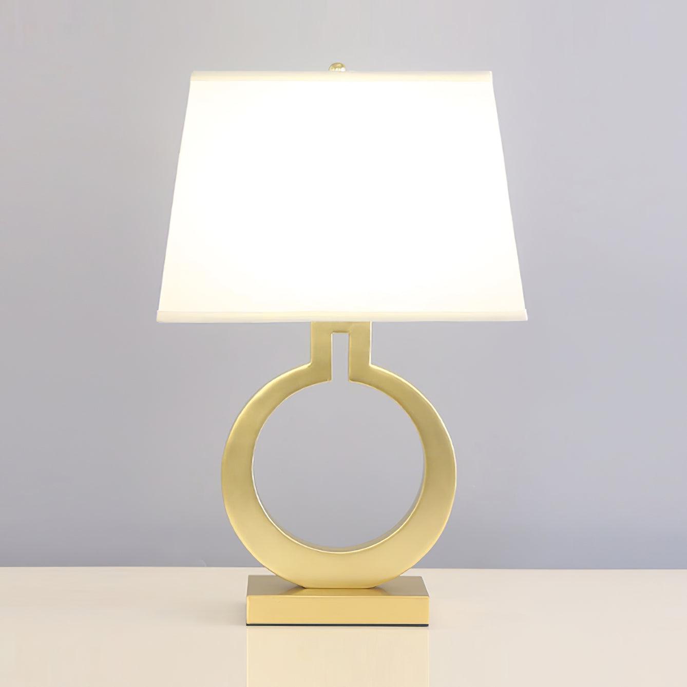 Keyhole Ring Desk Lamp