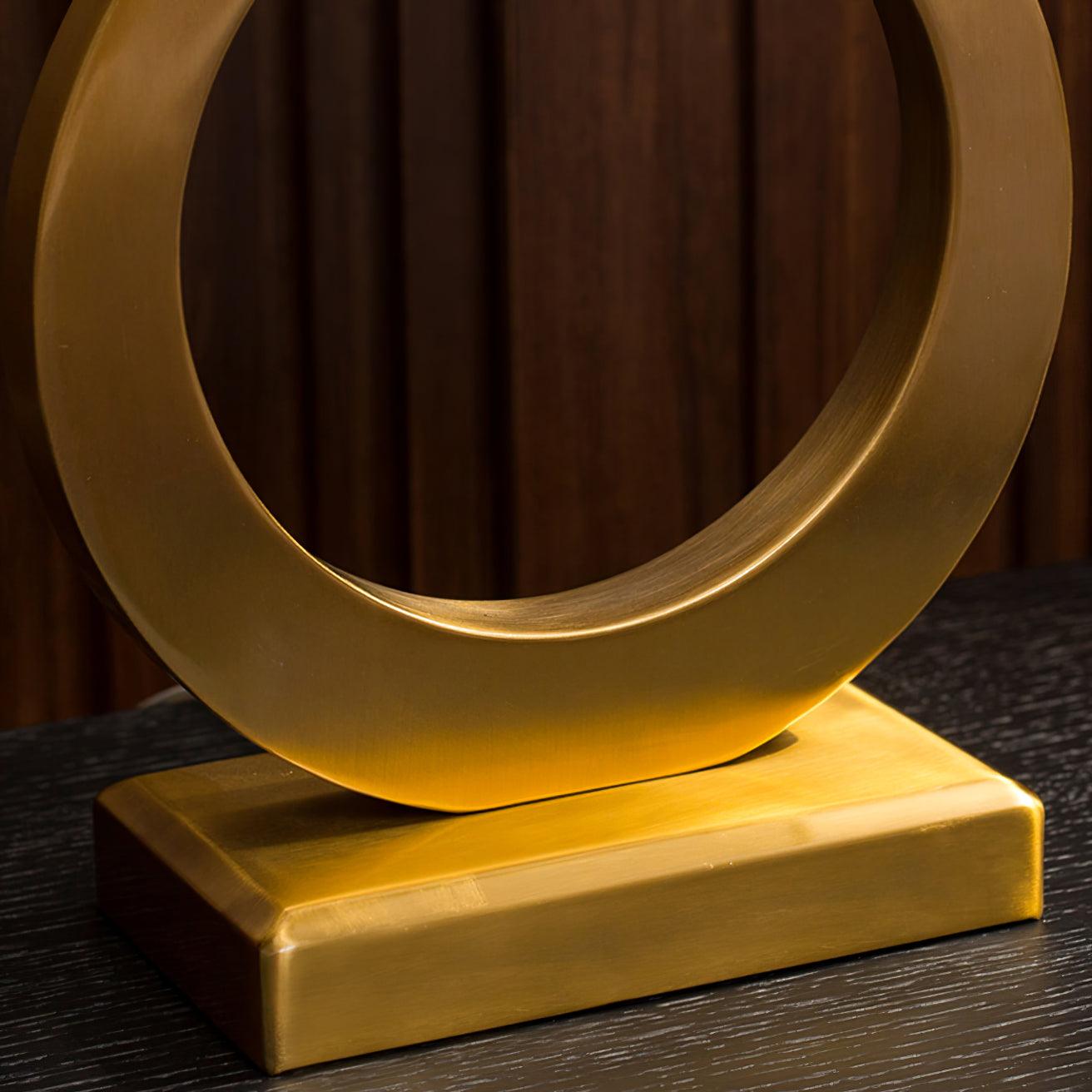 Keyhole Ring Desk Lamp