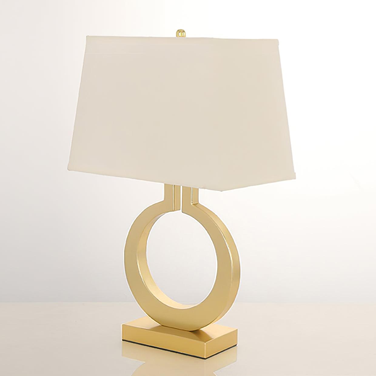 Keyhole Ring Desk Lamp