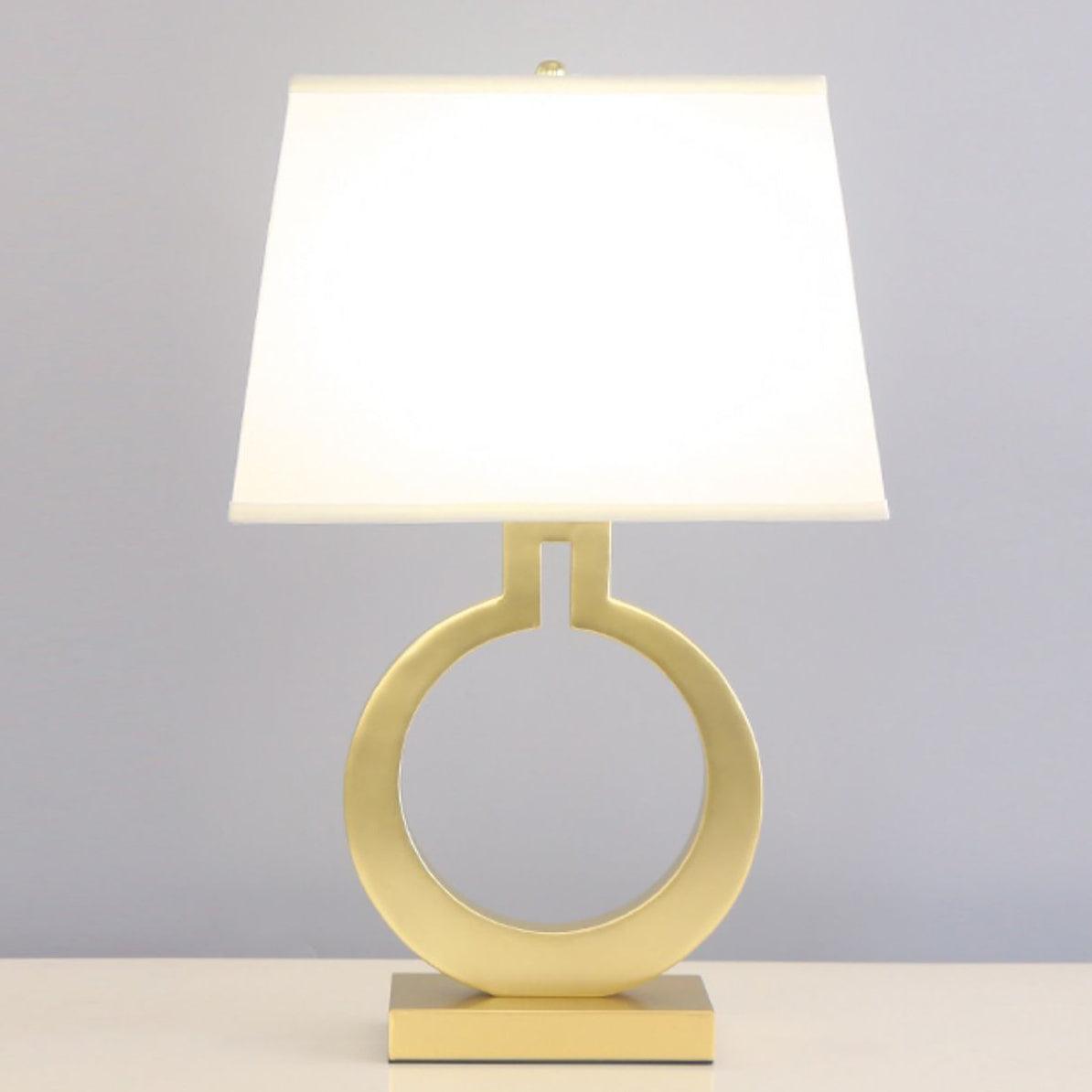 Keyhole Ring Desk Lamp