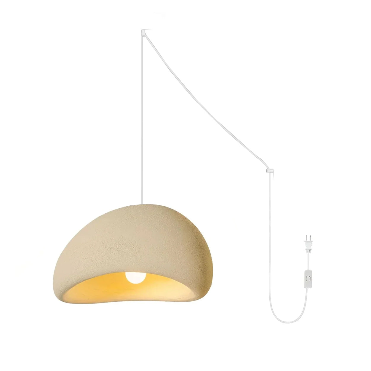Khmara Cloud Swag Light Pendant Light