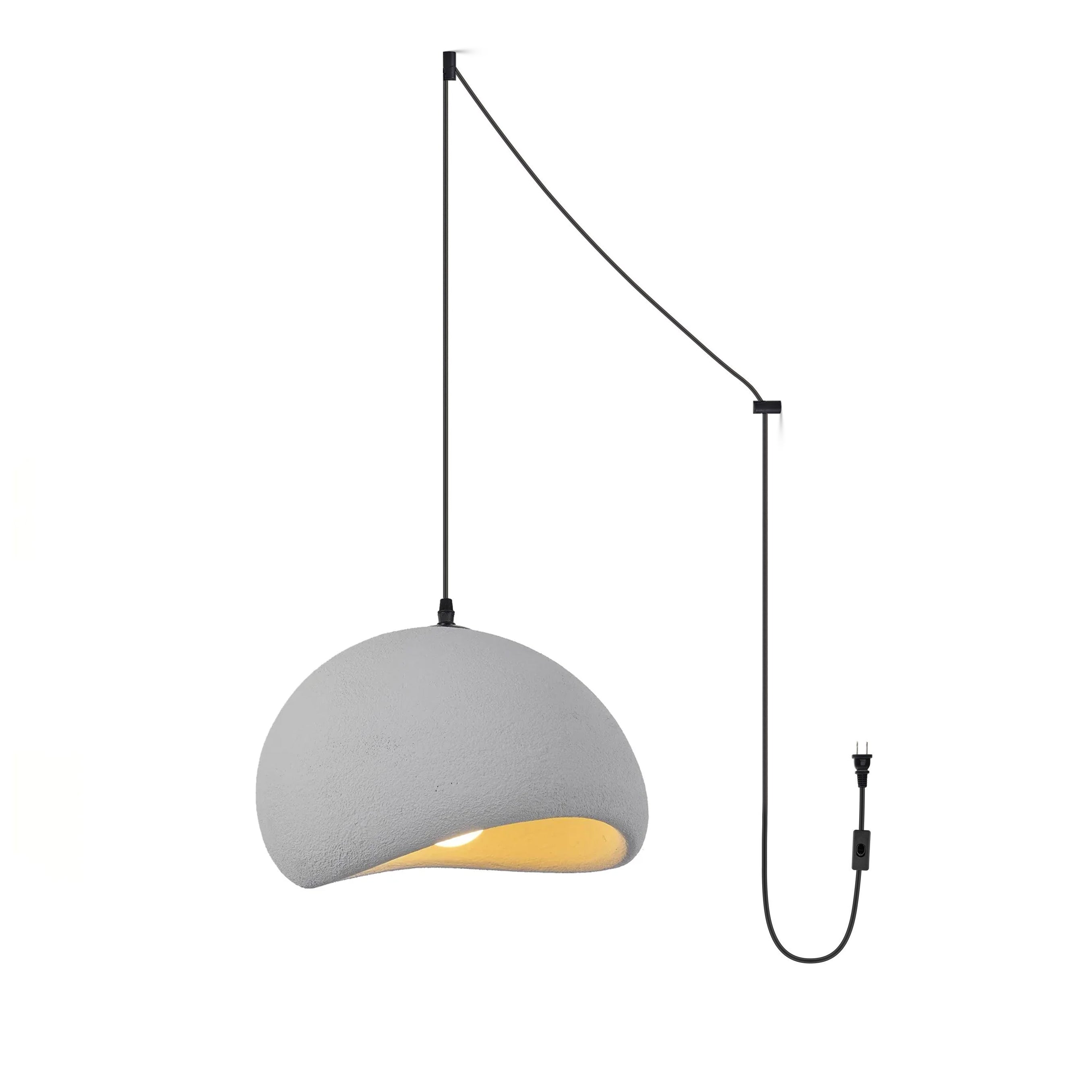 Khmara Drop Light Swag Light Pendant Light