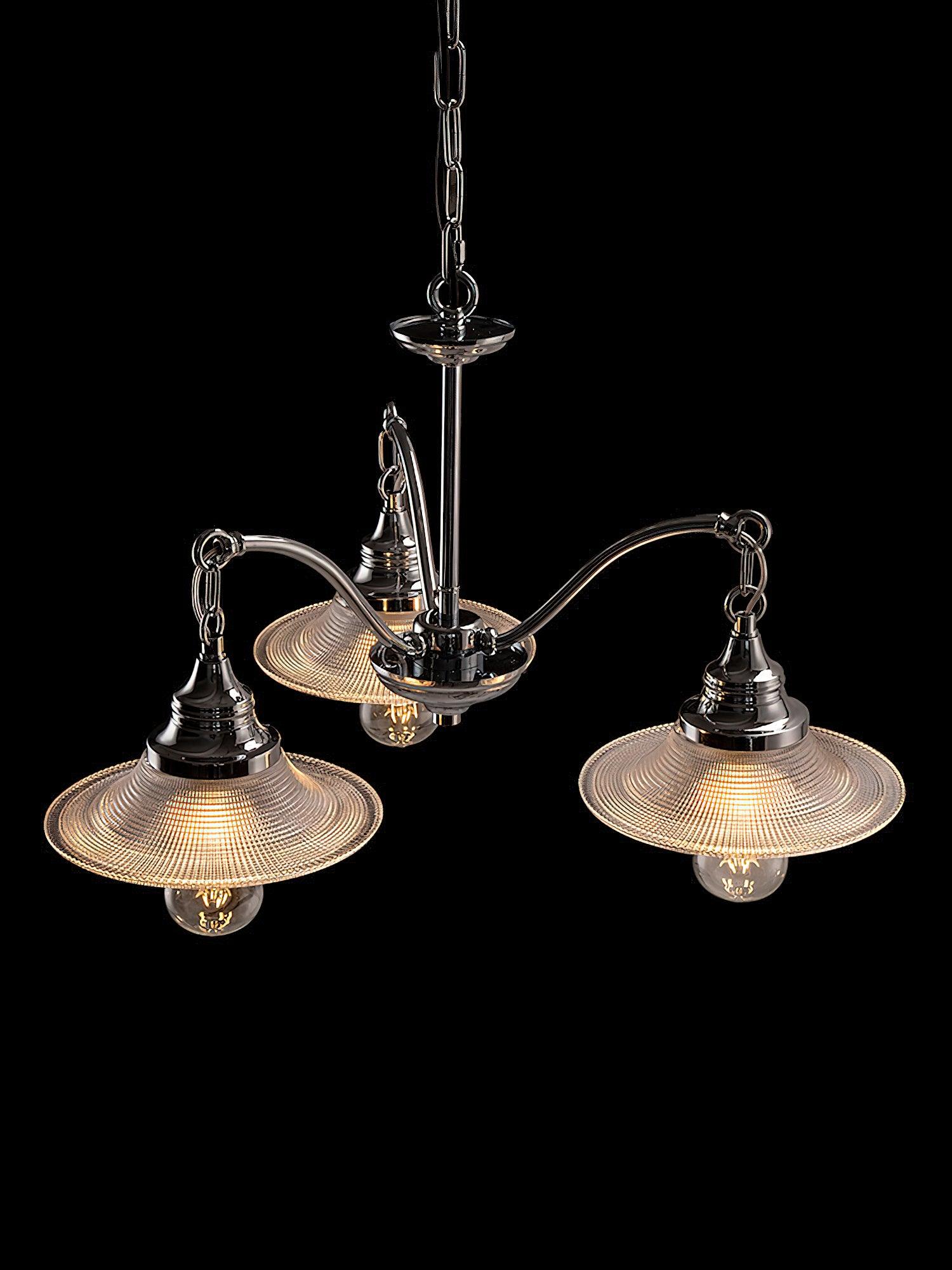 Kilraughts Triple Chandelier