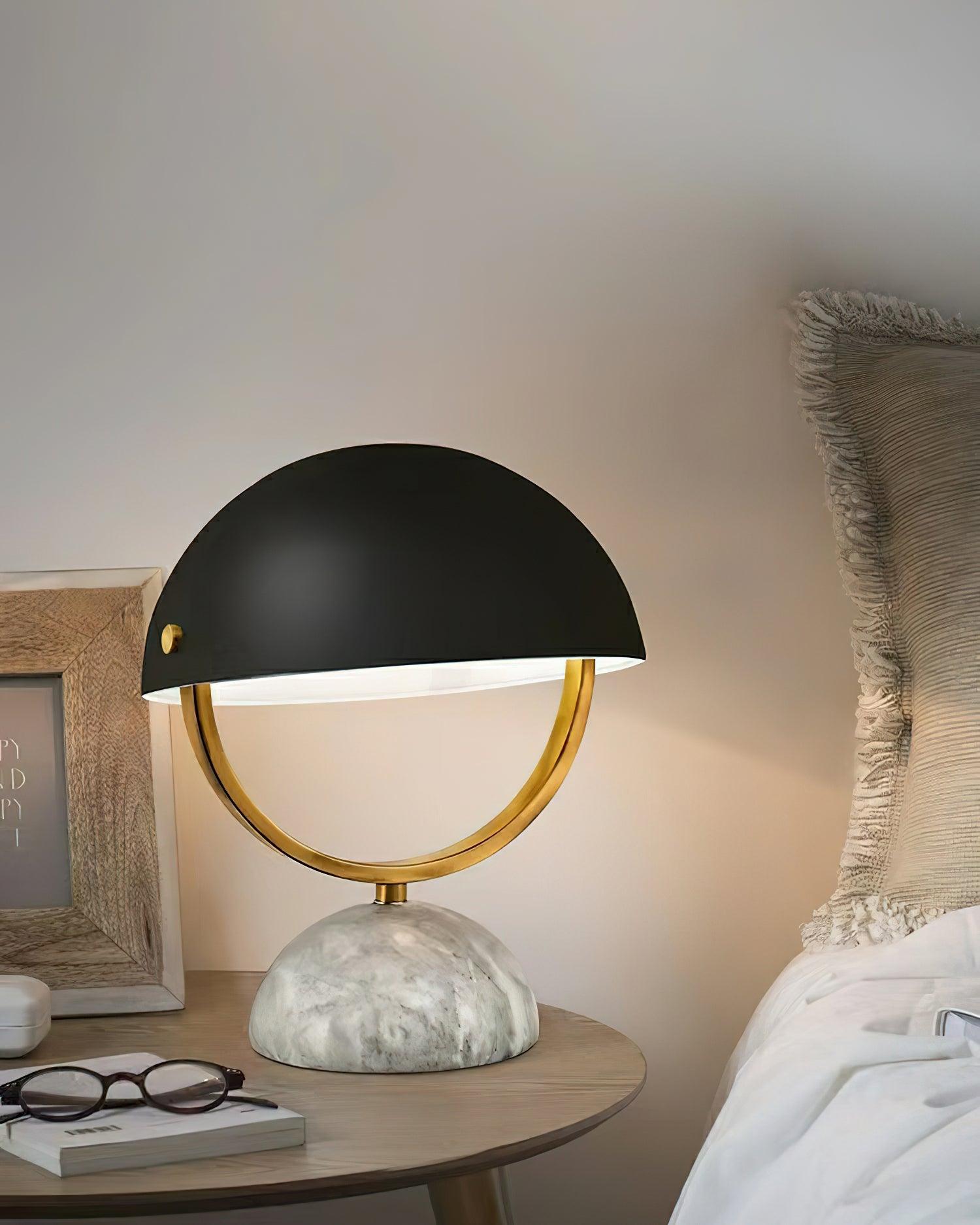 Kling Marble Table Lamp 9.4