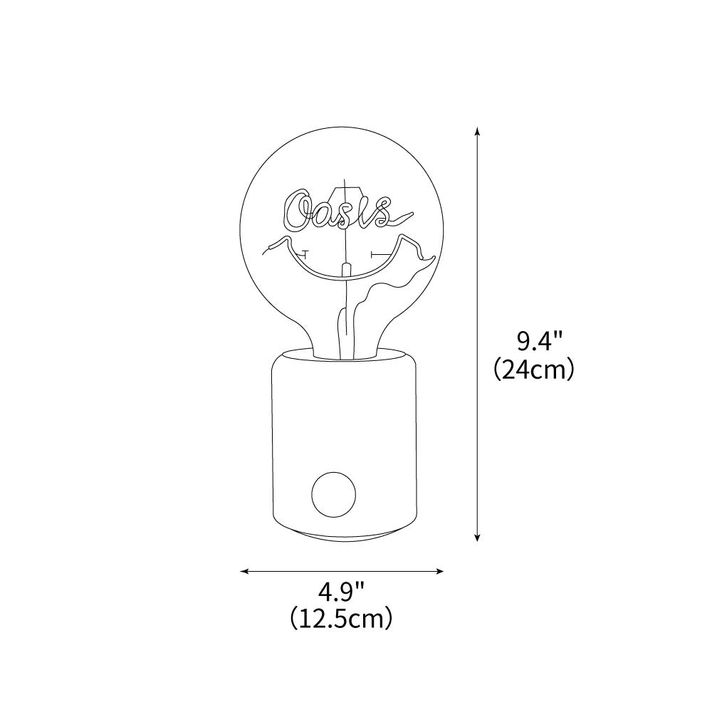 Kuitt Smiley Table Lamp 4.9